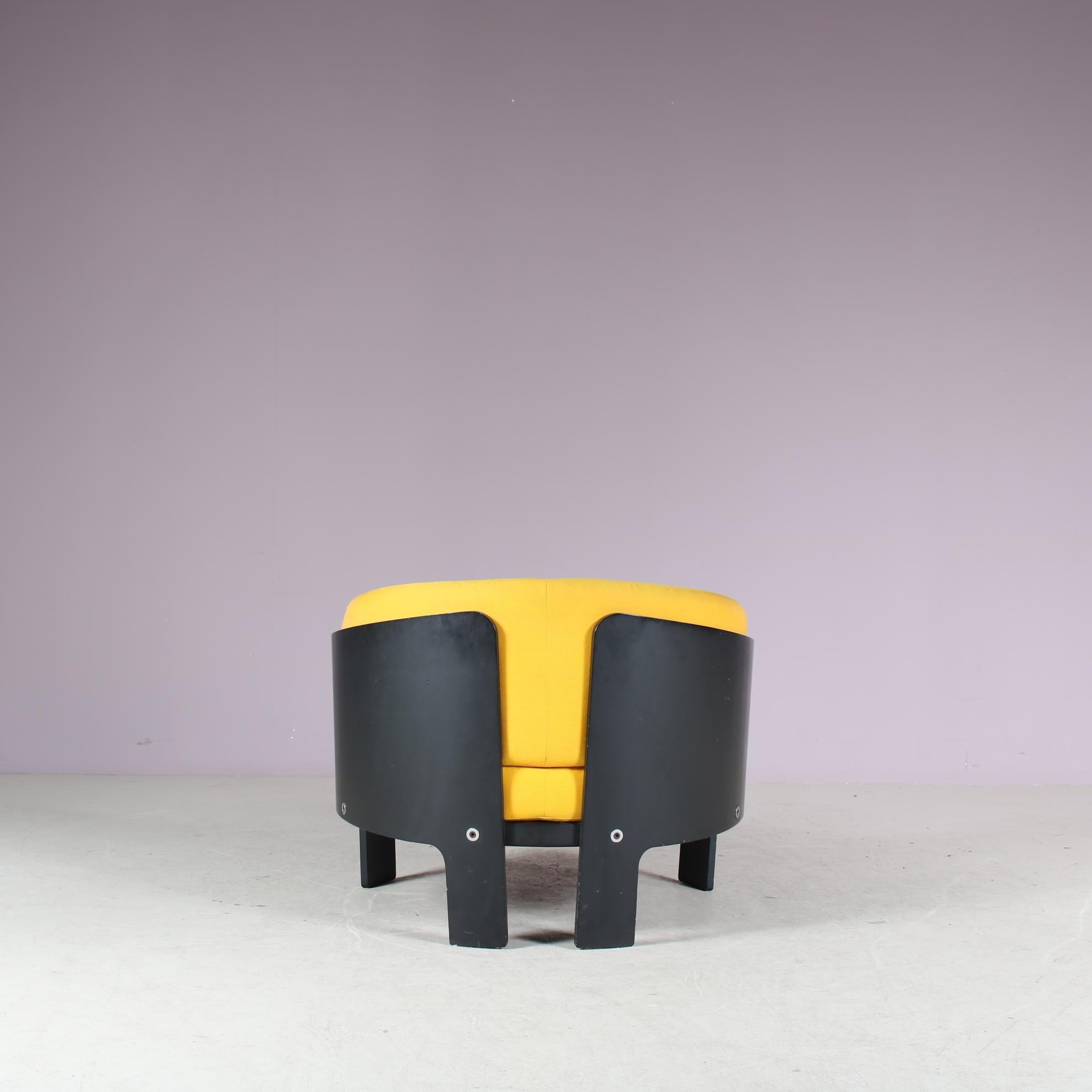 Hans Ell “SZ48” Lounge Chair for Spectrum, Netherlands 1970 For Sale 3