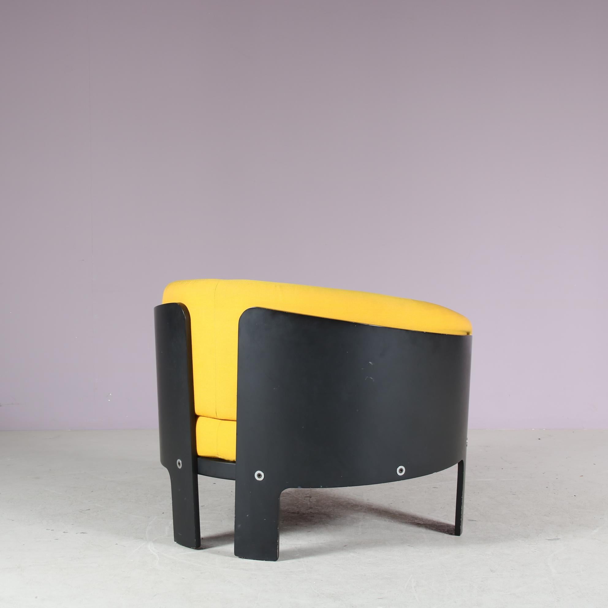 Hans Ell “SZ48” Lounge Chair for Spectrum, Netherlands 1970 For Sale 4