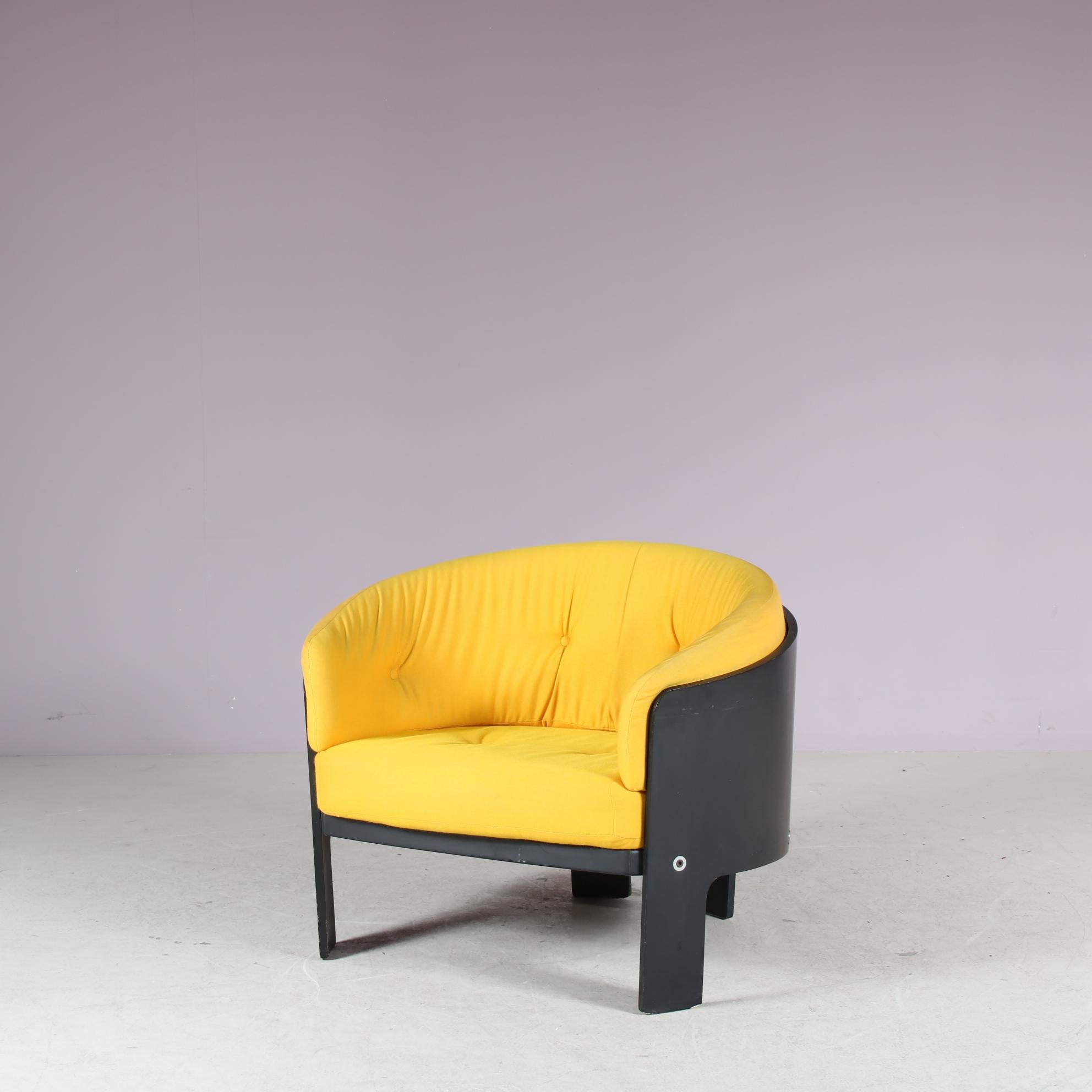 Dutch Hans Ell “SZ48” Lounge Chair for Spectrum, Netherlands 1970 For Sale