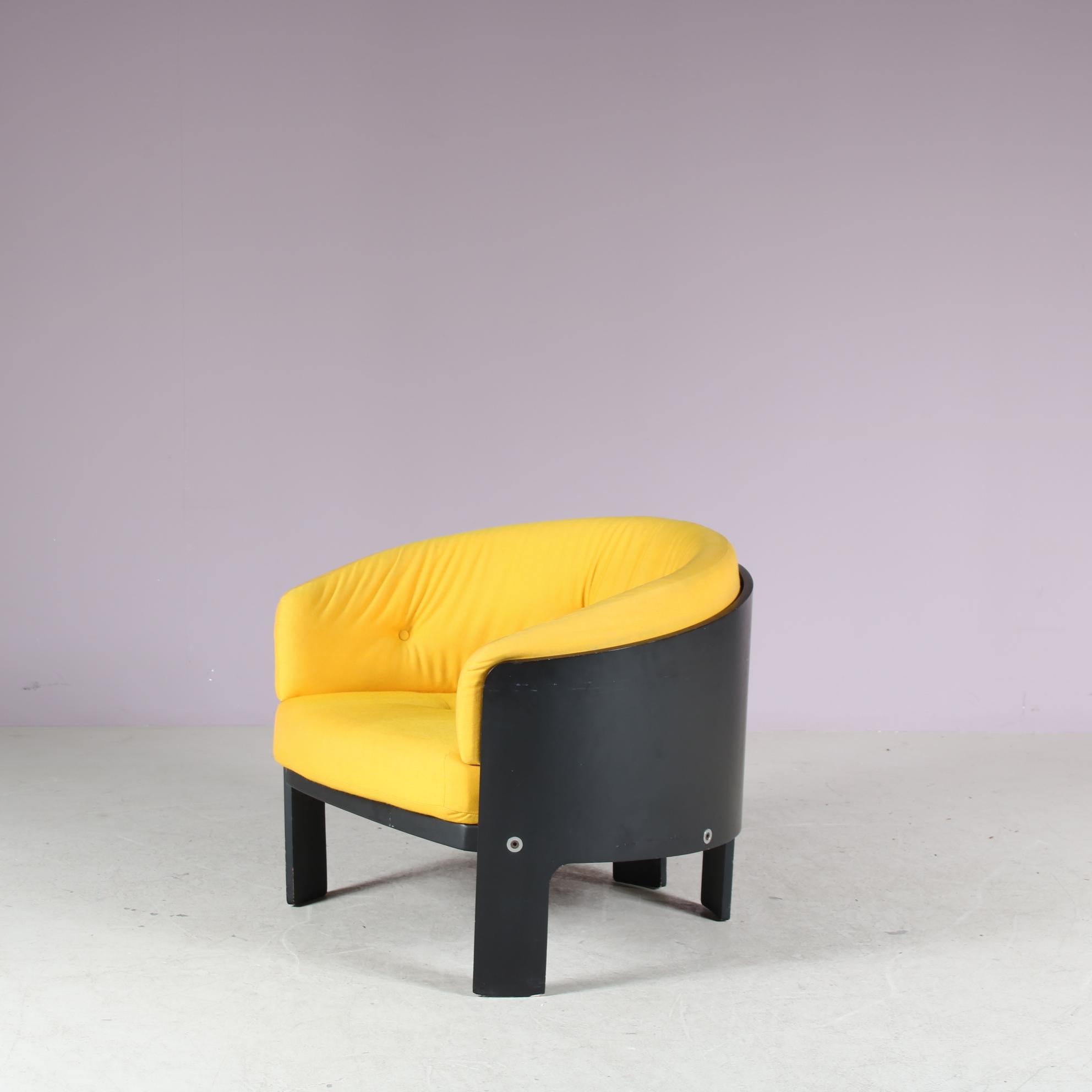 Hans Ell “SZ48” Lounge Chair for Spectrum, Netherlands 1970 In Good Condition For Sale In Amsterdam, NL