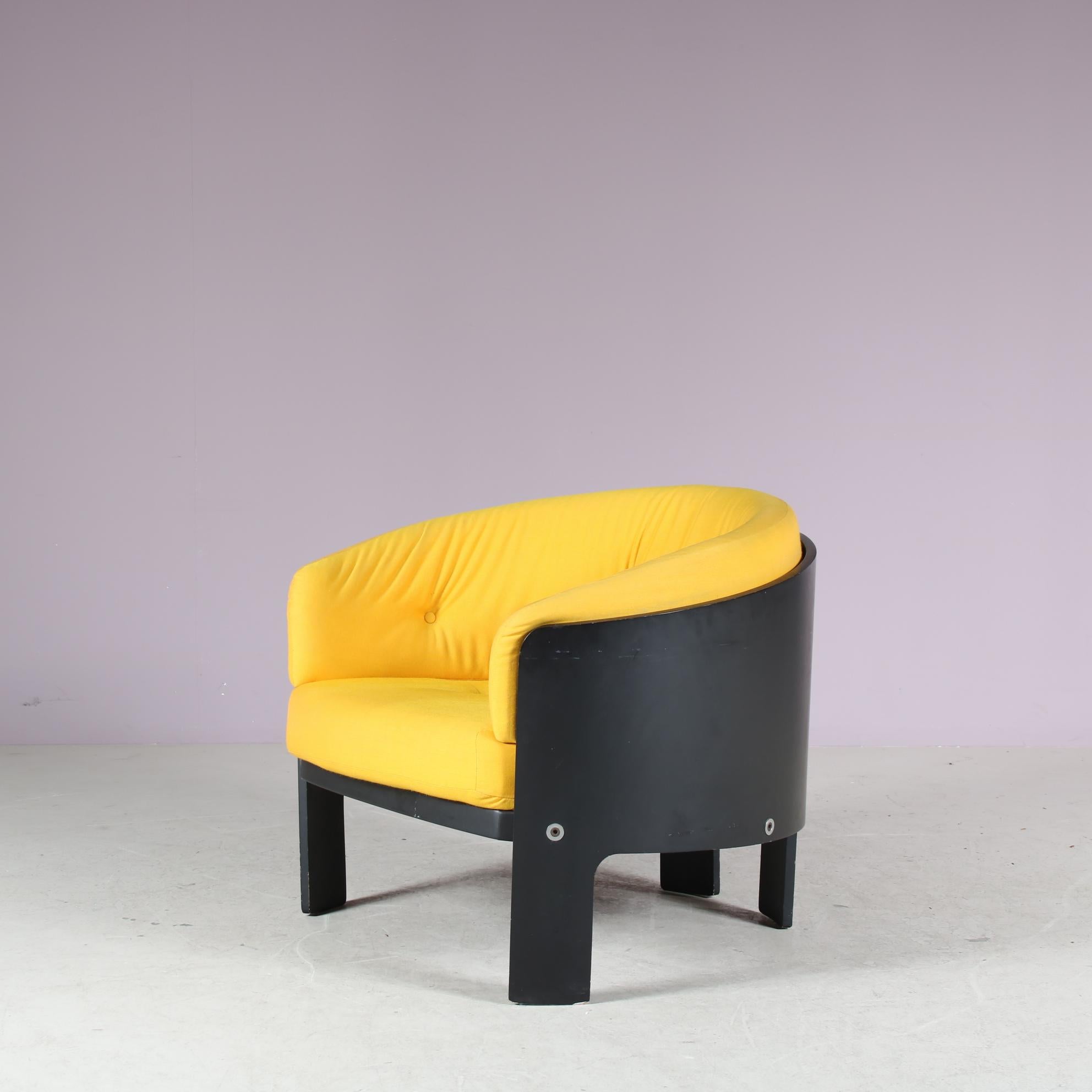 Late 20th Century Hans Ell “SZ48” Lounge Chair for Spectrum, Netherlands 1970 For Sale