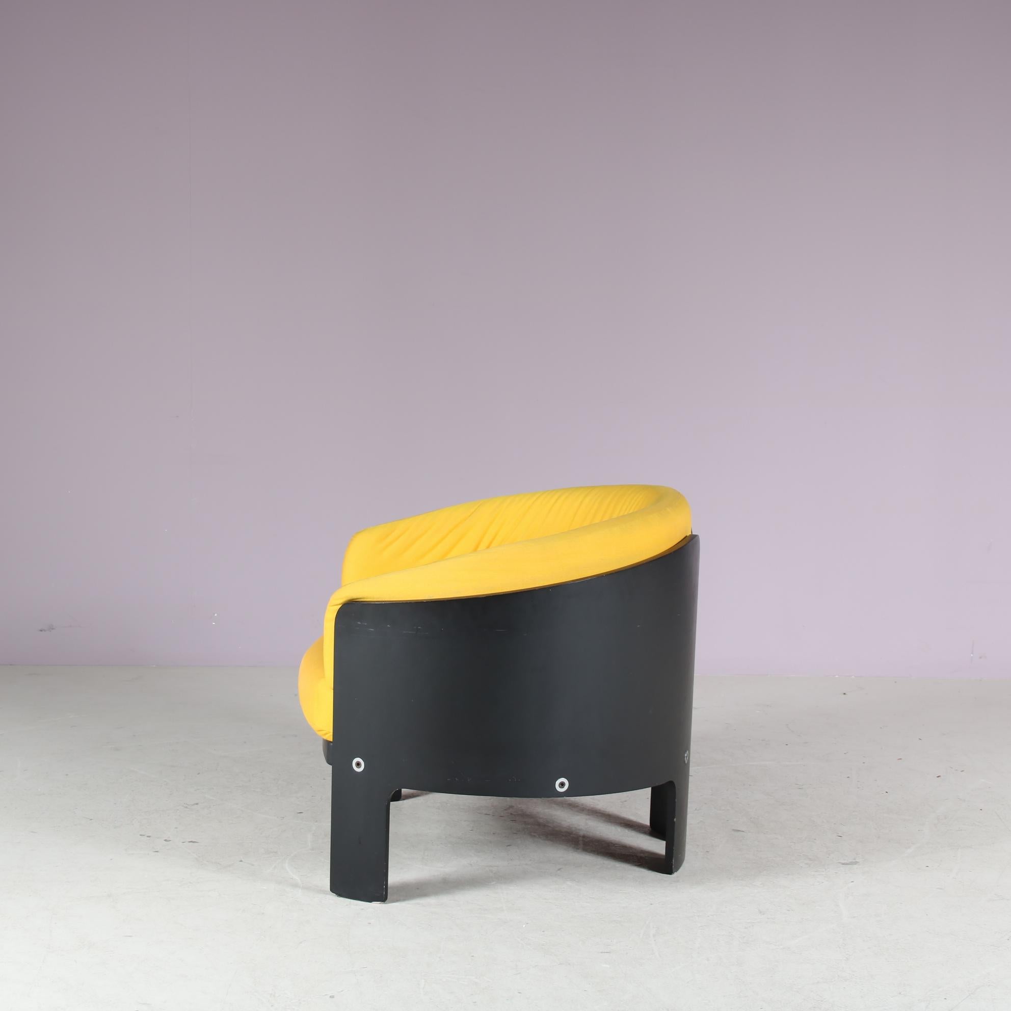 Hans Ell “SZ48” Lounge Chair for Spectrum, Netherlands 1970 For Sale 1