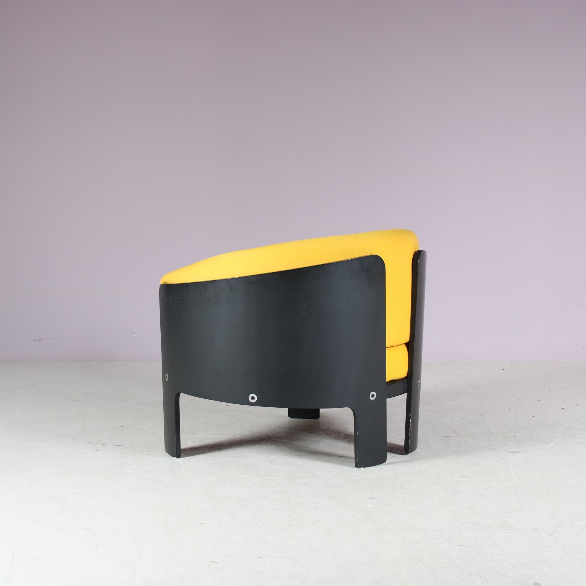 Hans Ell “SZ48” Lounge Chair for Spectrum, Netherlands 1970 For Sale 2