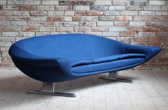 Hans Erik Johansson "Saturn" Sofa for Westbergs Möbler, Midecntury Design, 1960s