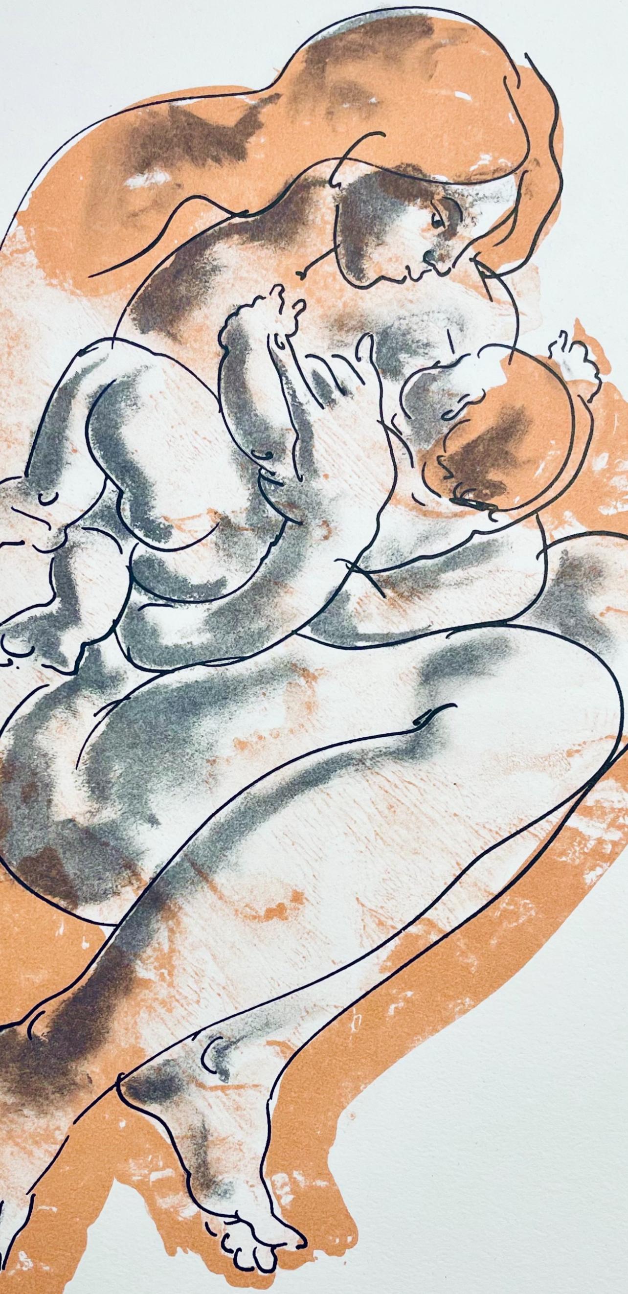 Composition, Réflexions Simples Sur Le Corps, Hans Erni For Sale 1