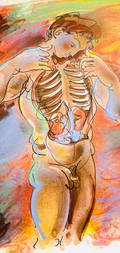 Composition, Réflexions Simples Sur Le Corps, Hans Erni