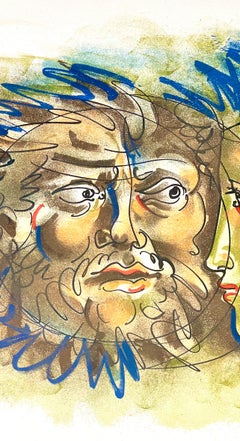 Composition, Réflexions Simples Sur Le Corps, Hans Erni