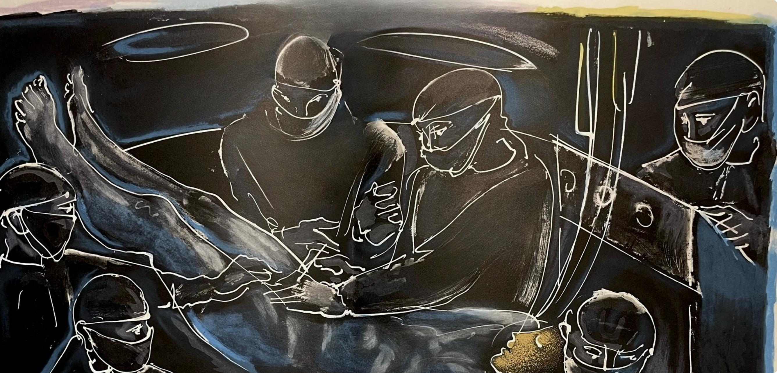 Composition, Réflexions Simples Sur Le Corps, Hans Erni For Sale 1