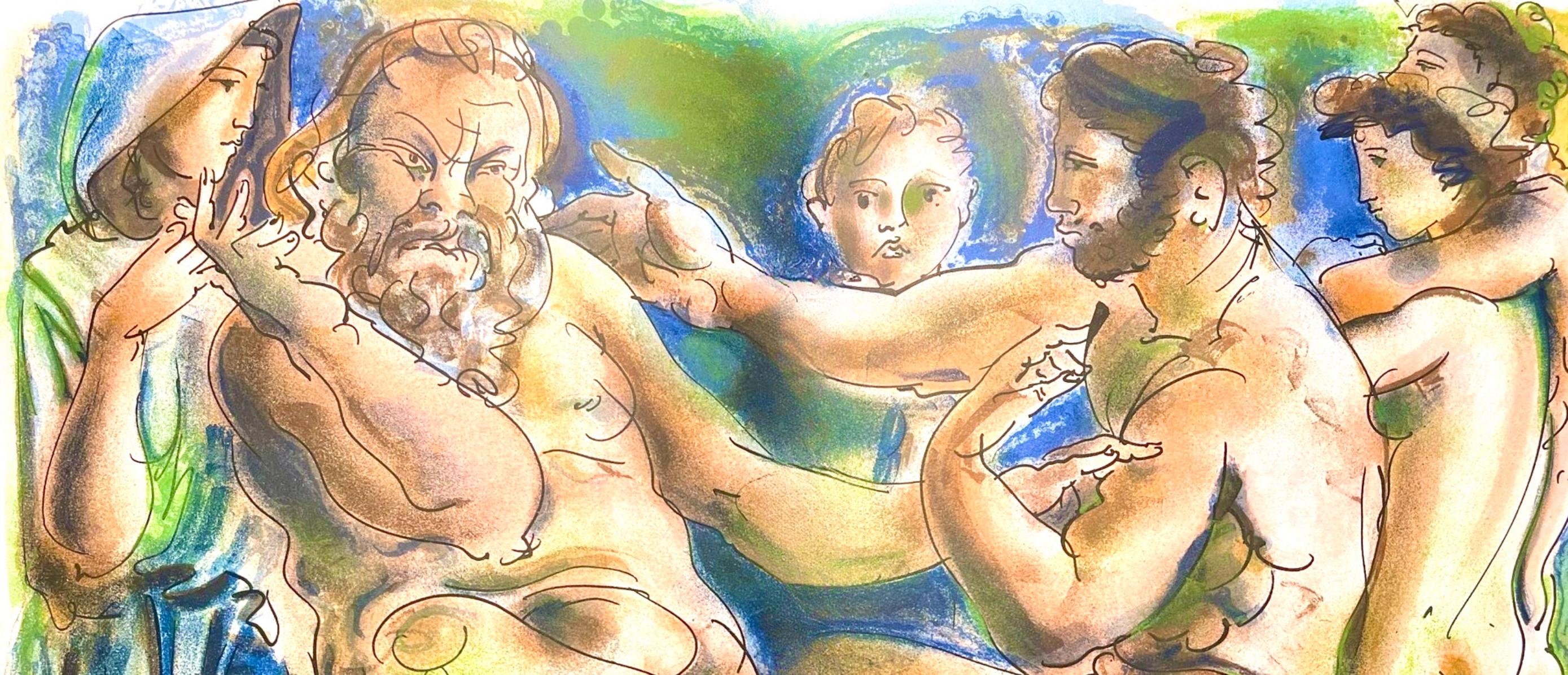 Composición, Reflexiones sencillas sobre el cuerpo, Hans Erni en venta 1