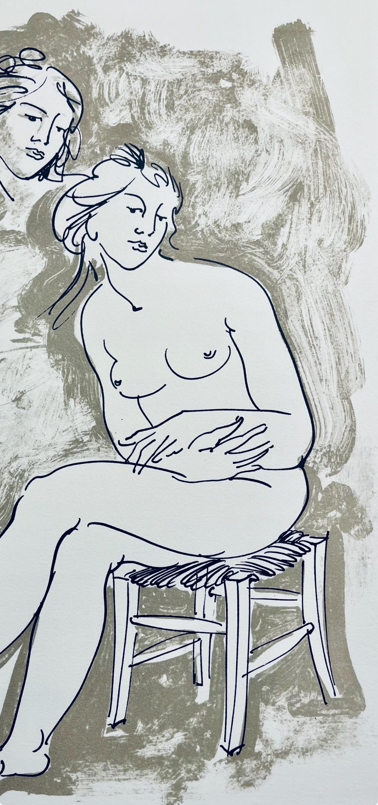 Komposition, Réflexions Simples Sur Le Corps, Hans Erni im Angebot 2