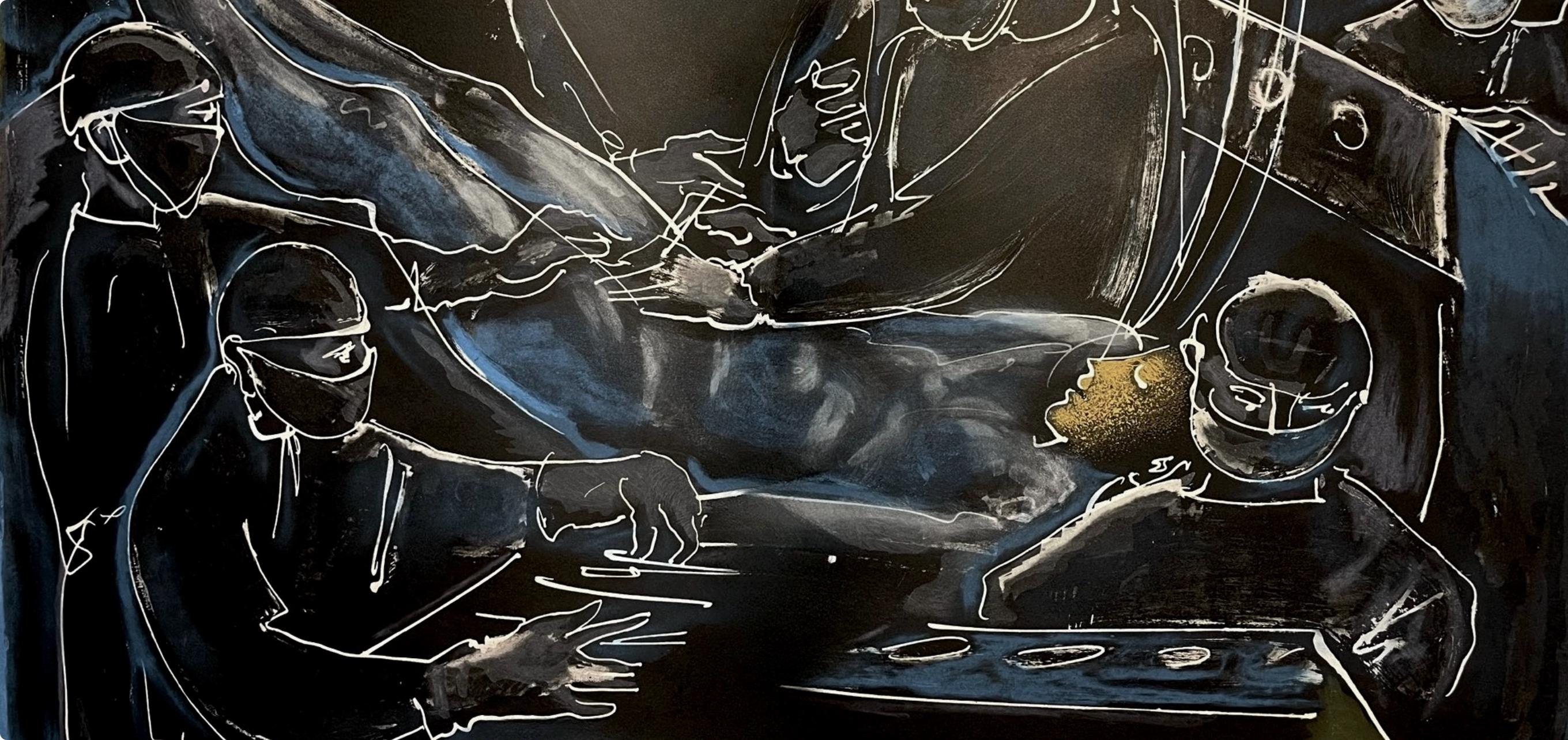 Composition, Réflexions Simples Sur Le Corps, Hans Erni For Sale 2