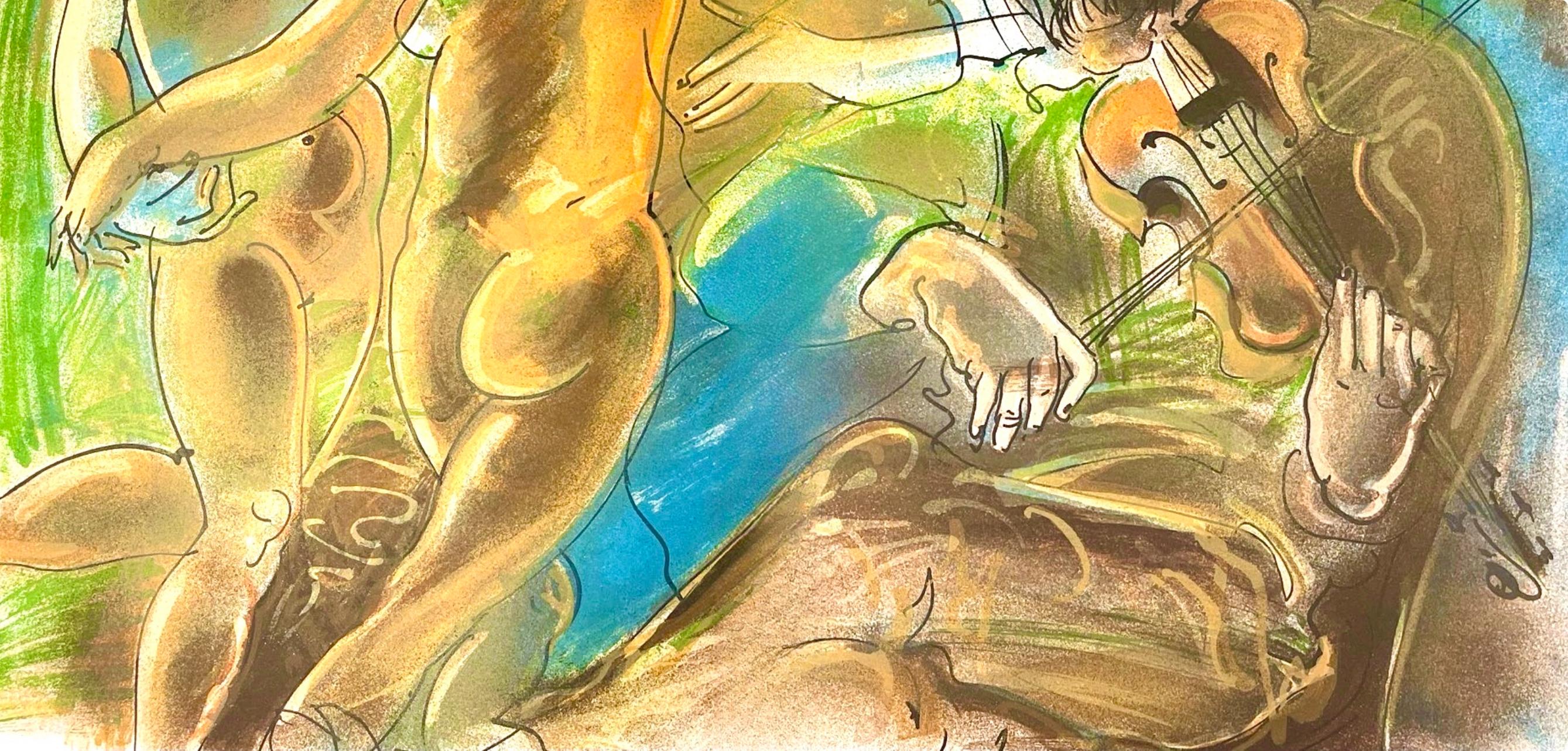Komposition, Réflexions Simples Sur Le Corps, Hans Erni im Angebot 2