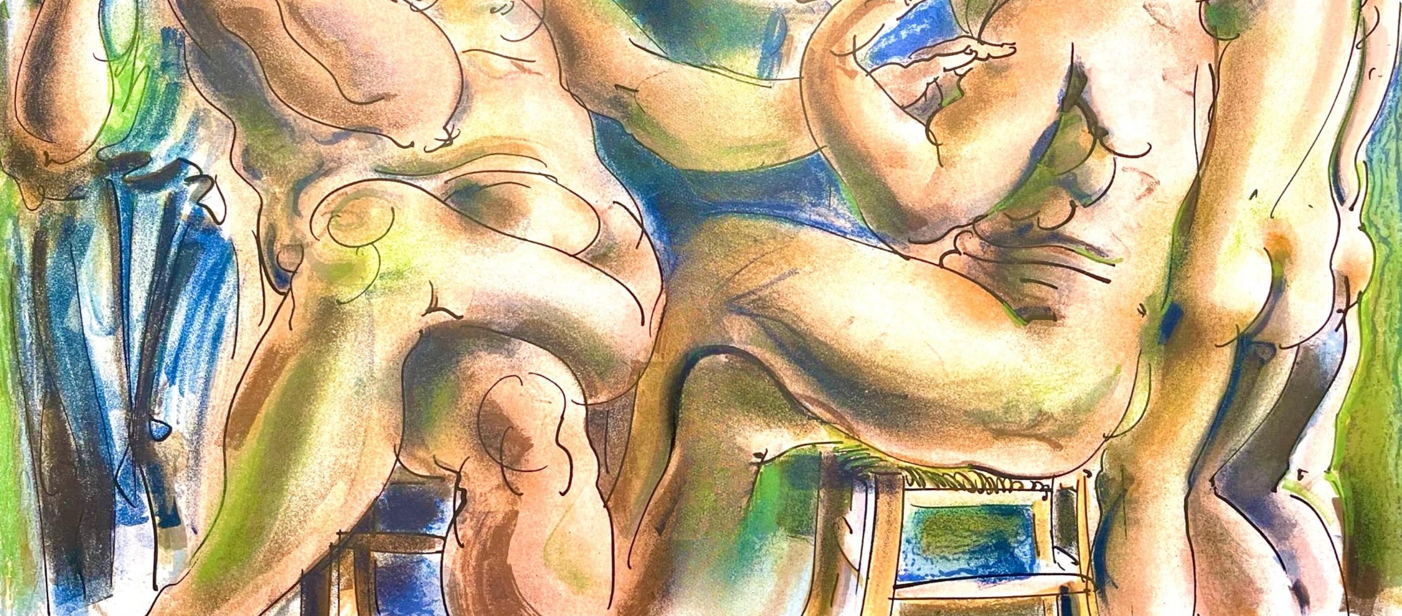 Composición, Reflexiones sencillas sobre el cuerpo, Hans Erni en venta 2