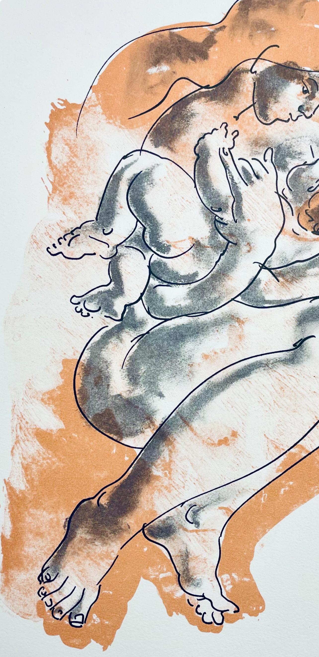 Composition, Réflexions Simples Sur Le Corps, Hans Erni For Sale 3