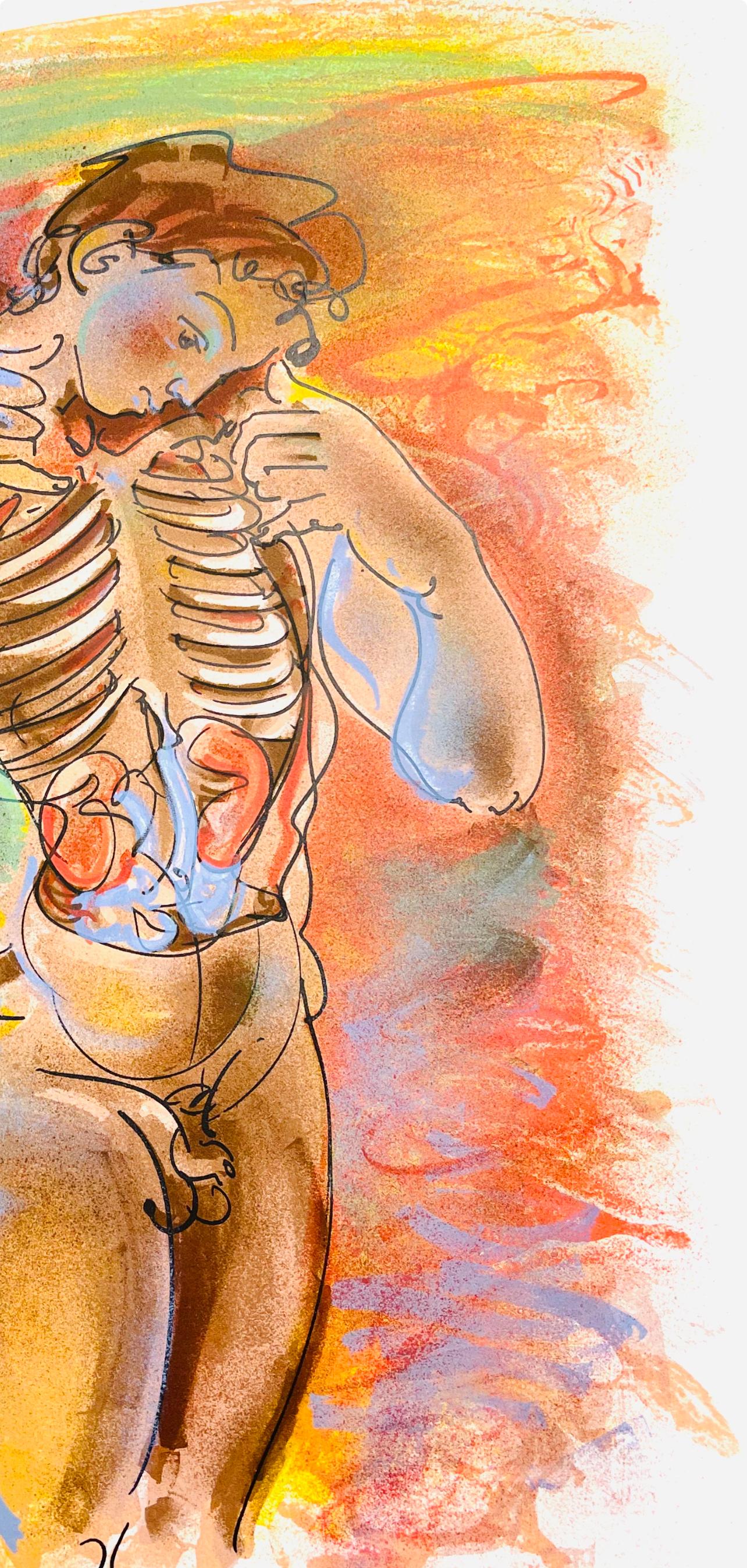 Komposition, Réflexions Simples Sur Le Corps, Hans Erni im Angebot 3