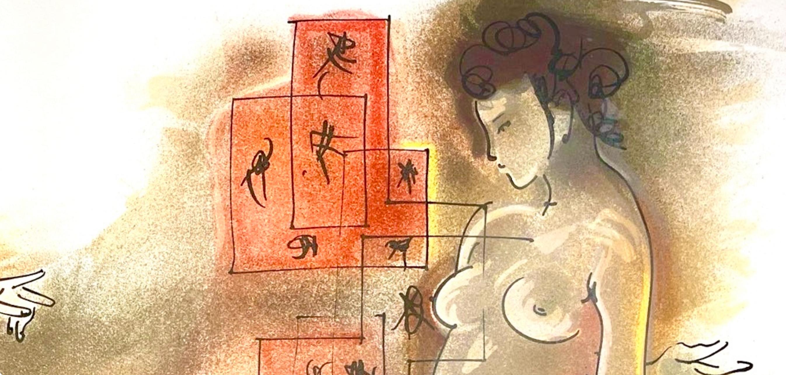 Composition, Réflexions Simples Sur Le Corps, Hans Erni For Sale 3