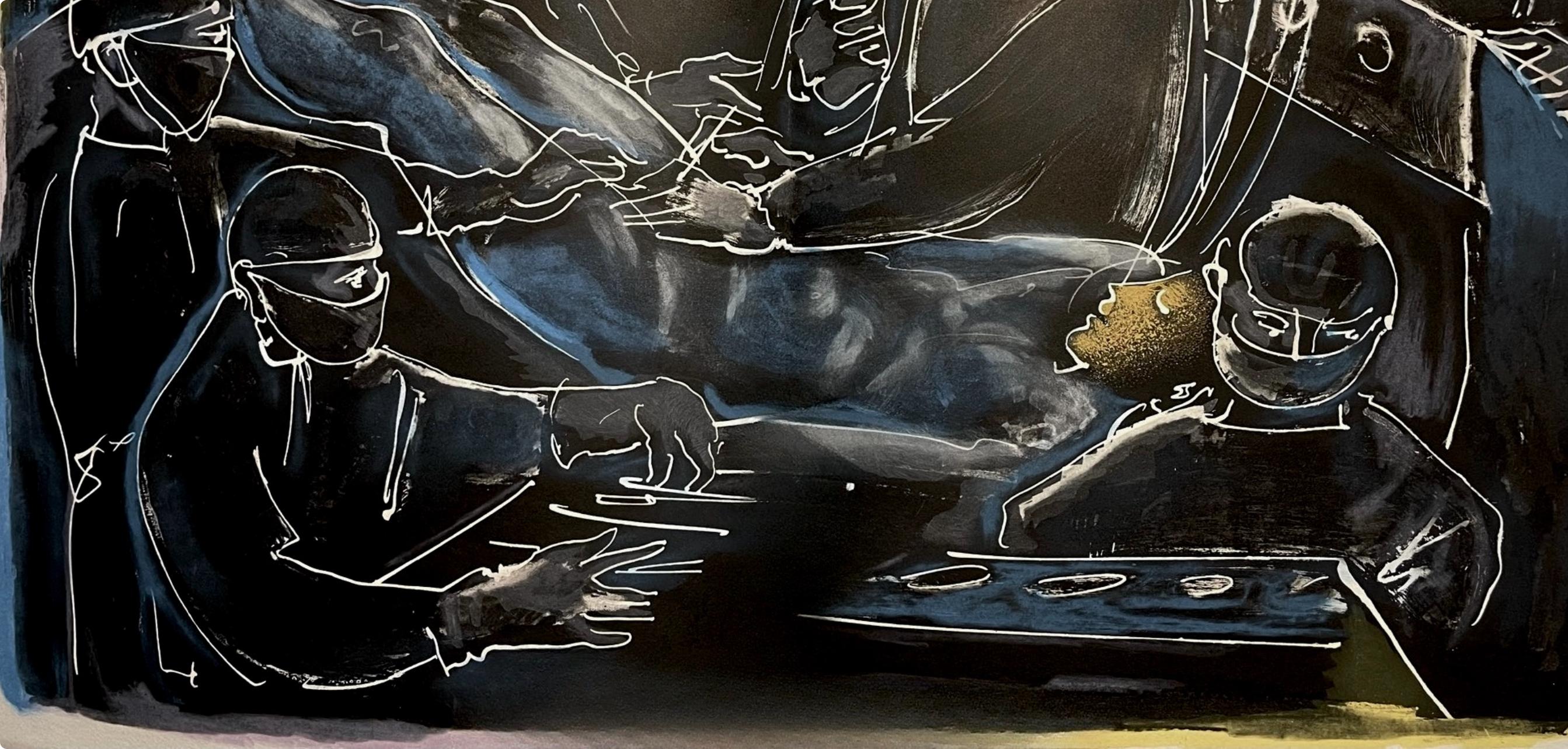 Composition, Réflexions Simples Sur Le Corps, Hans Erni For Sale 3