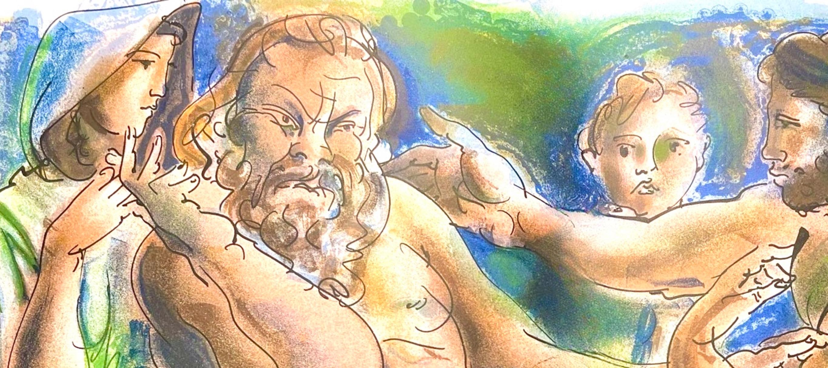 Composición, Reflexiones sencillas sobre el cuerpo, Hans Erni en venta 3
