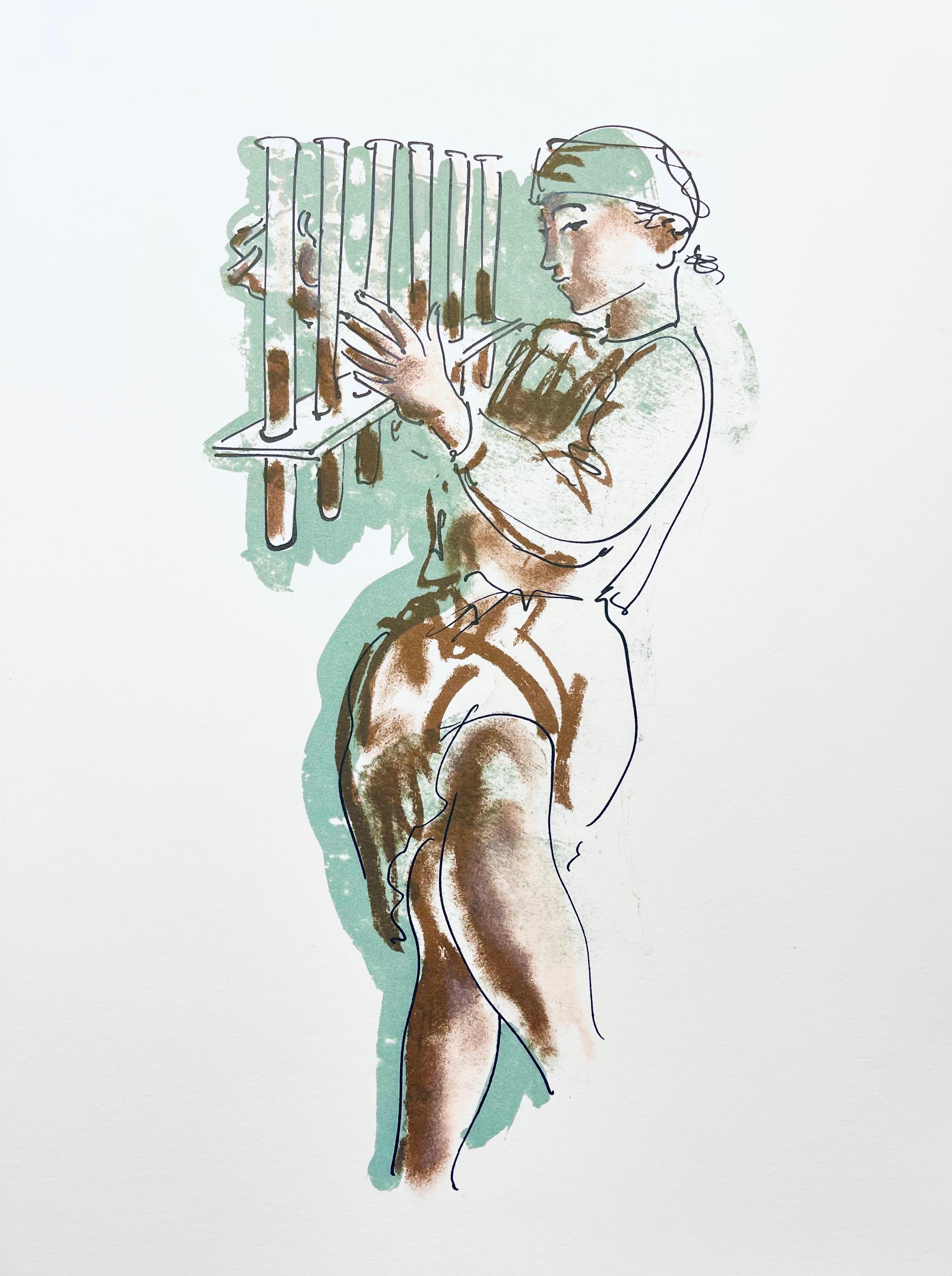Komposition, Réflexions Simples Sur Le Corps, Hans Erni im Angebot 4