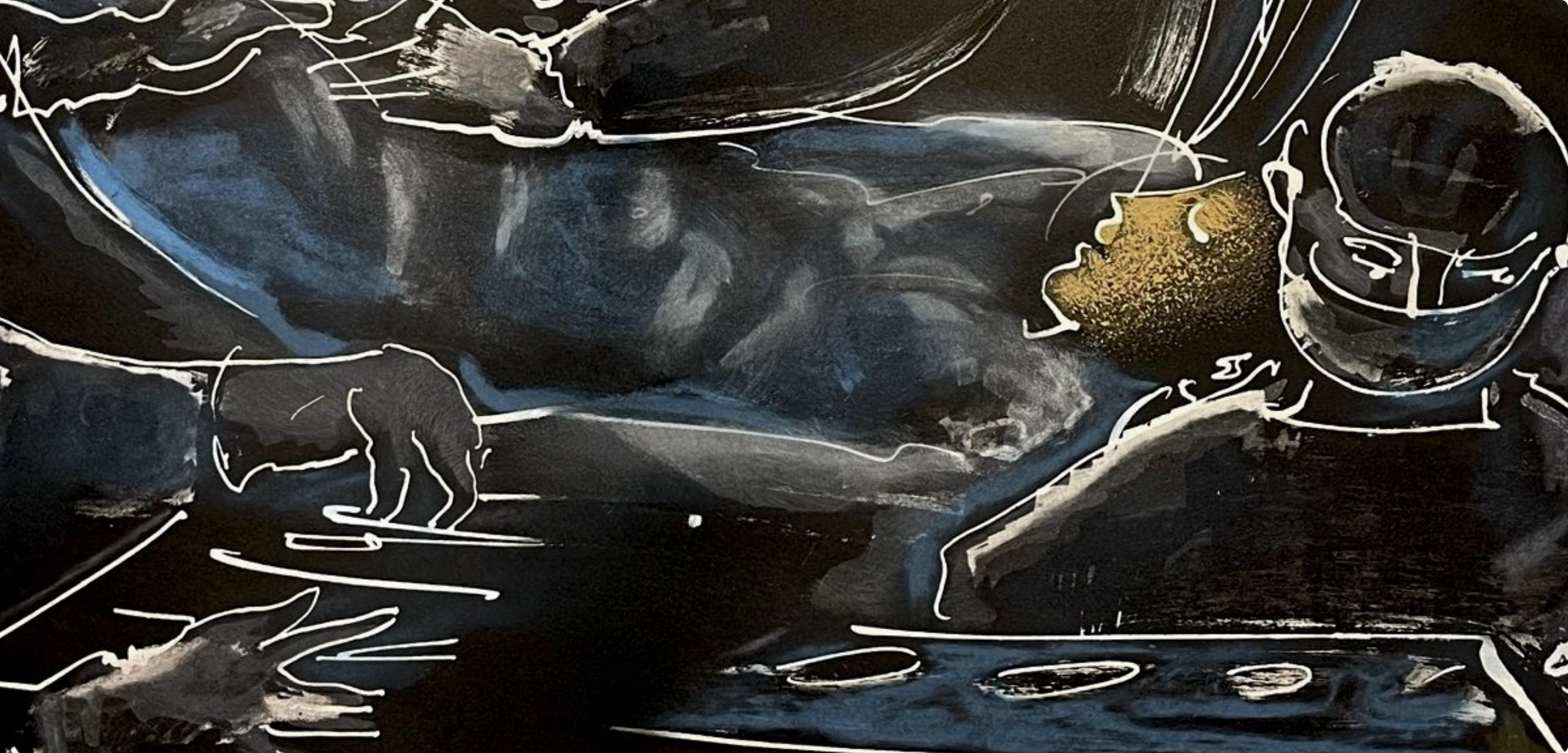 Composition, Réflexions Simples Sur Le Corps, Hans Erni For Sale 4