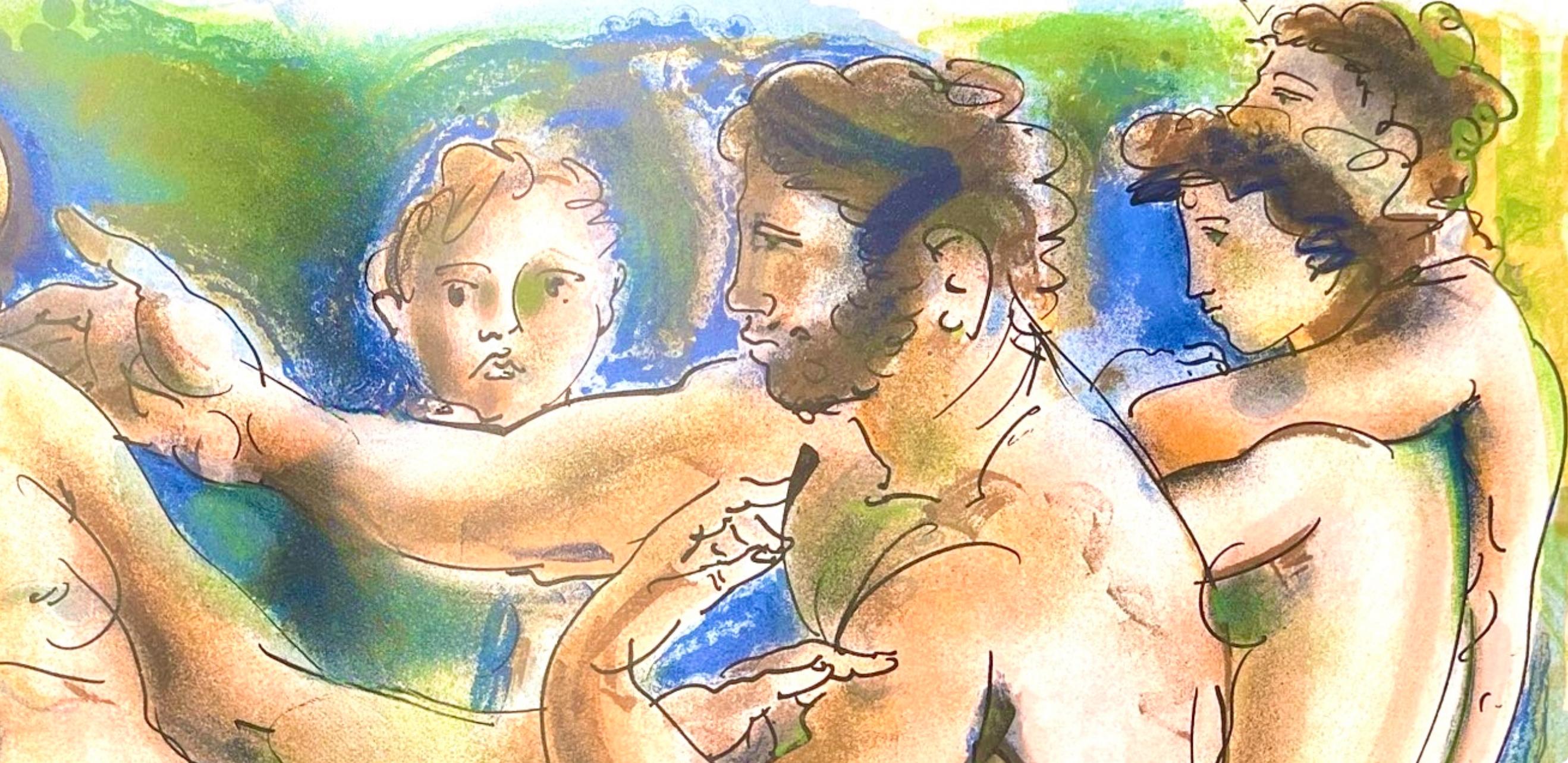 Composición, Reflexiones sencillas sobre el cuerpo, Hans Erni en venta 4