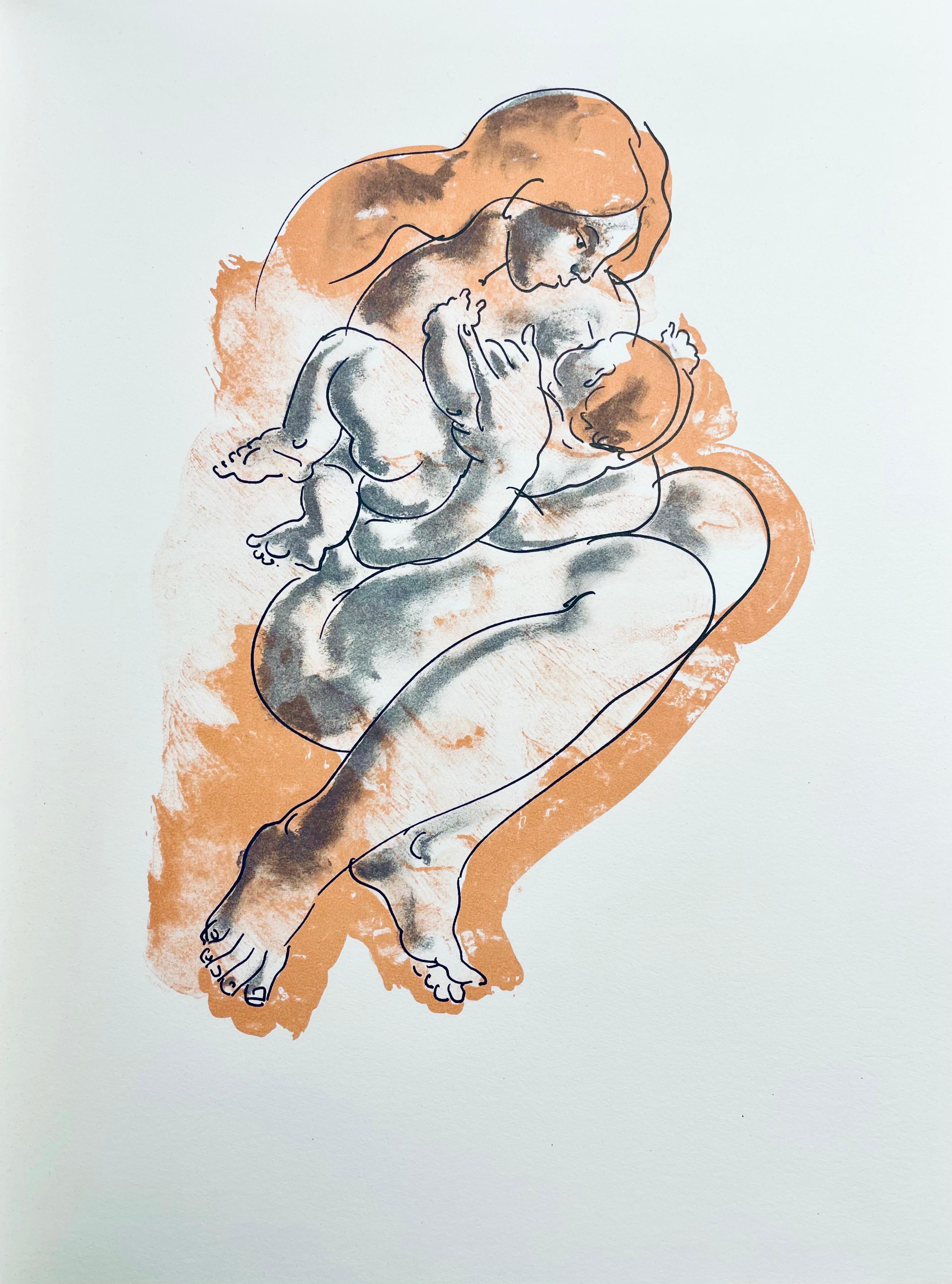 Composition, Réflexions Simples Sur Le Corps, Hans Erni For Sale 5