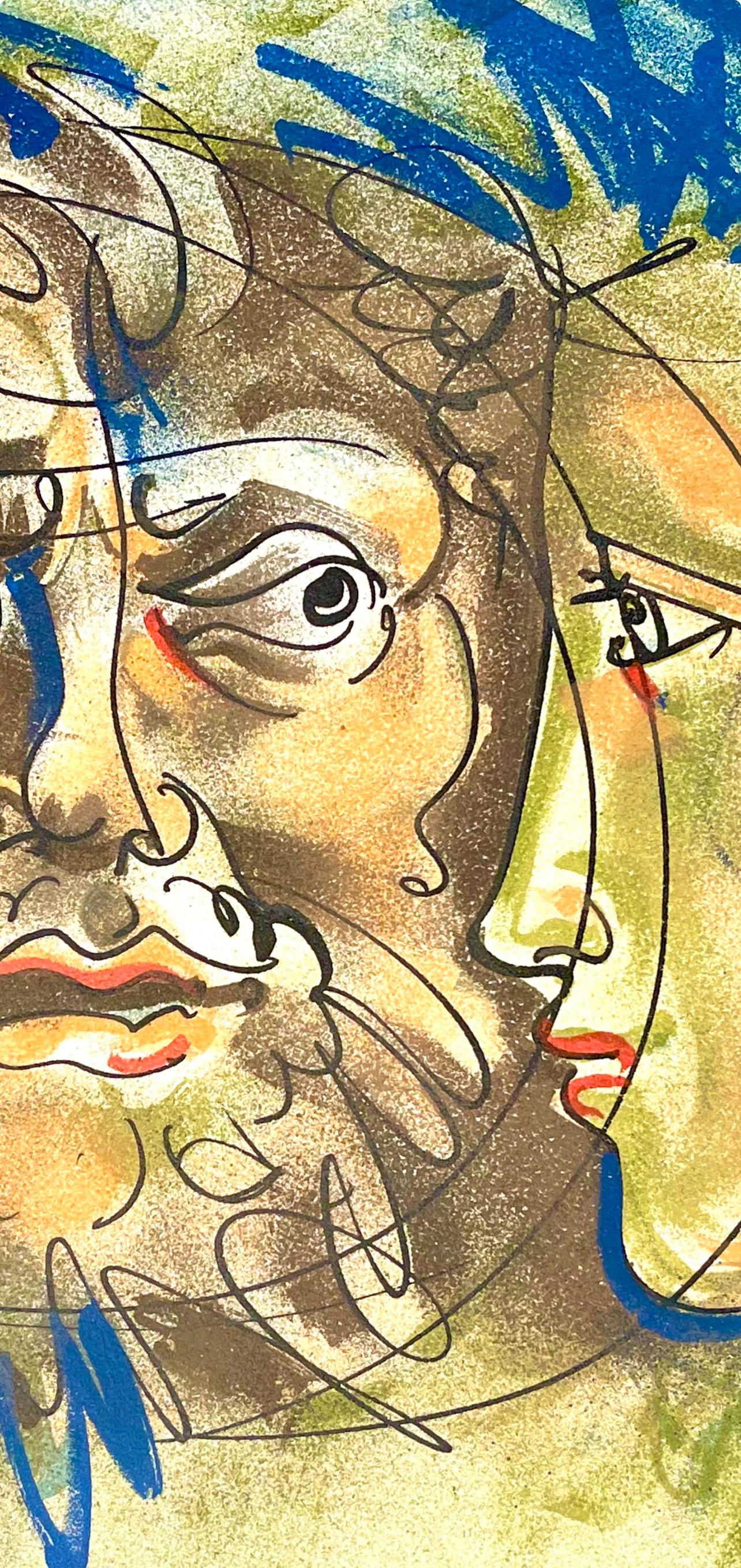 Komposition, Réflexions Simples Sur Le Corps, Hans Erni im Angebot 5