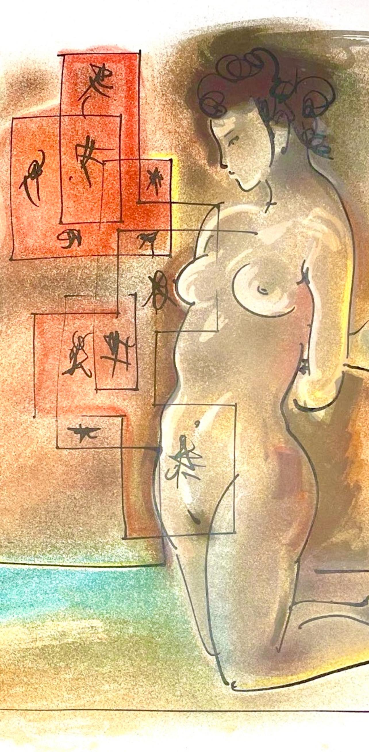 Composition, Réflexions Simples Sur Le Corps, Hans Erni For Sale 5
