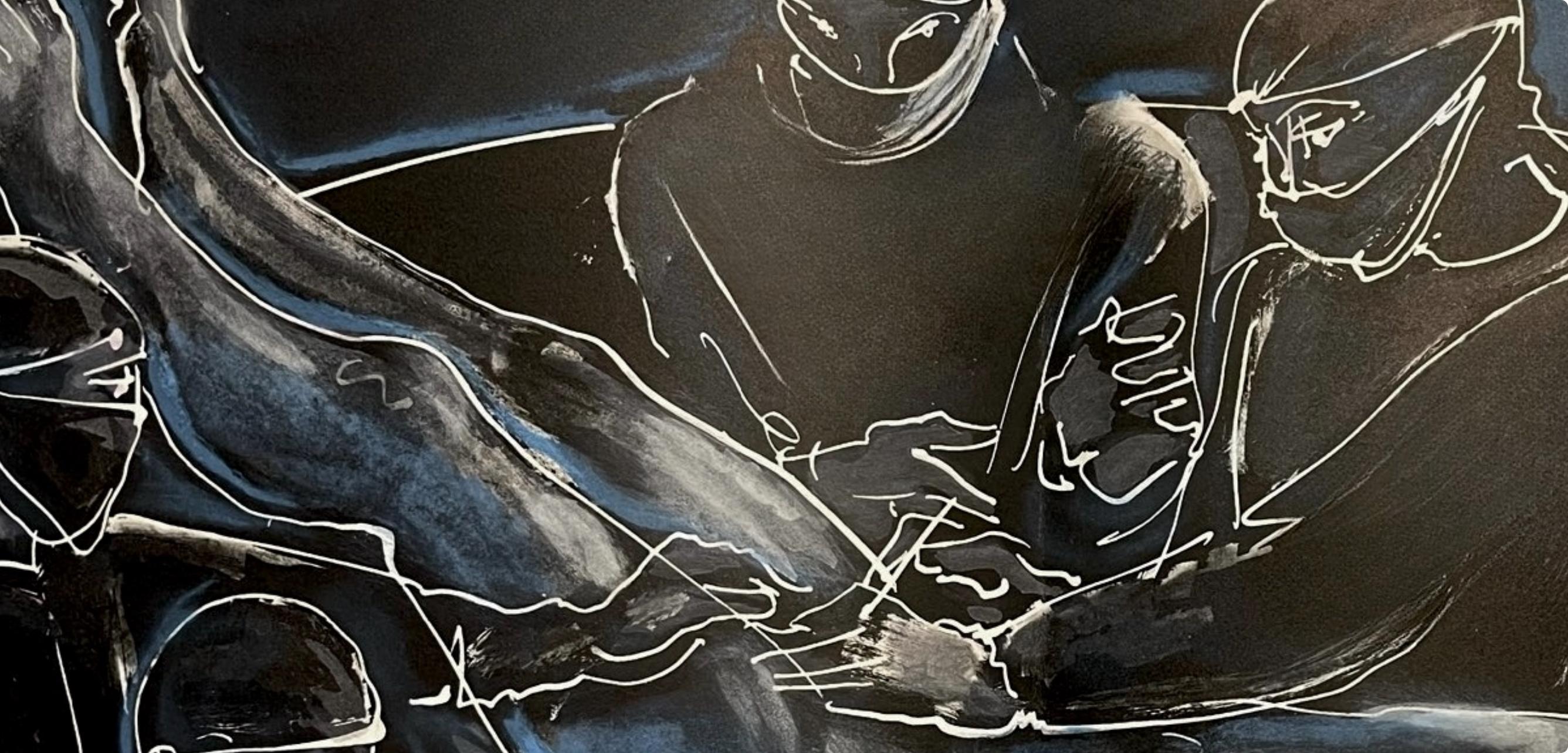 Composition, Réflexions Simples Sur Le Corps, Hans Erni For Sale 5