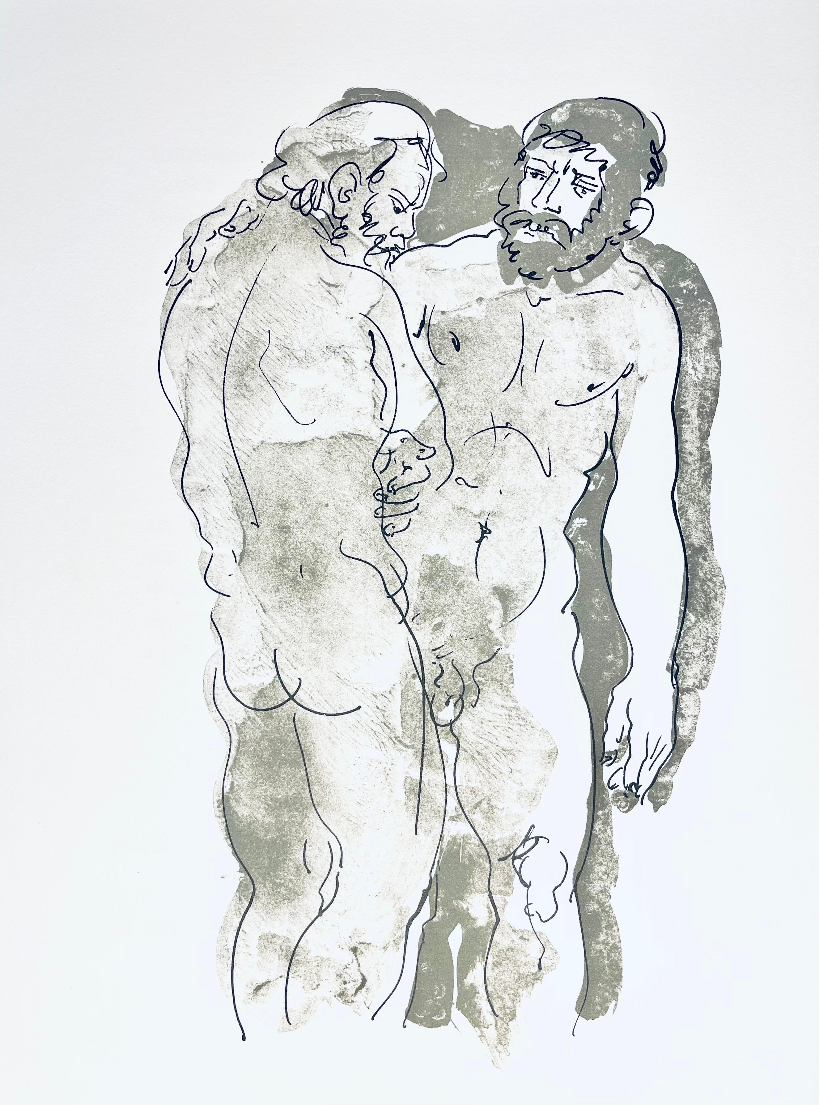 Komposition, Réflexions Simples Sur Le Corps, Hans Erni im Angebot 6