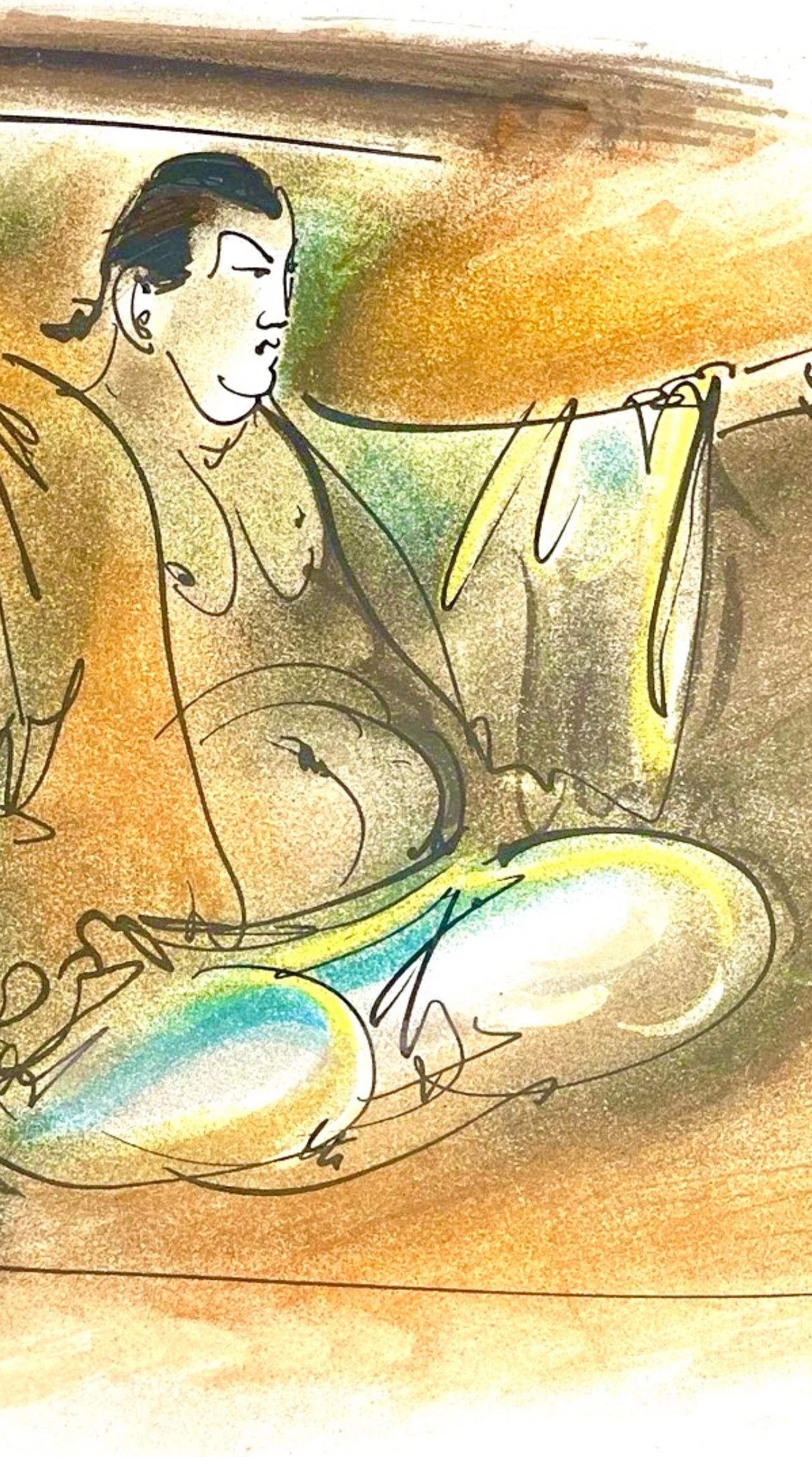 Composition, Réflexions Simples Sur Le Corps, Hans Erni For Sale 6