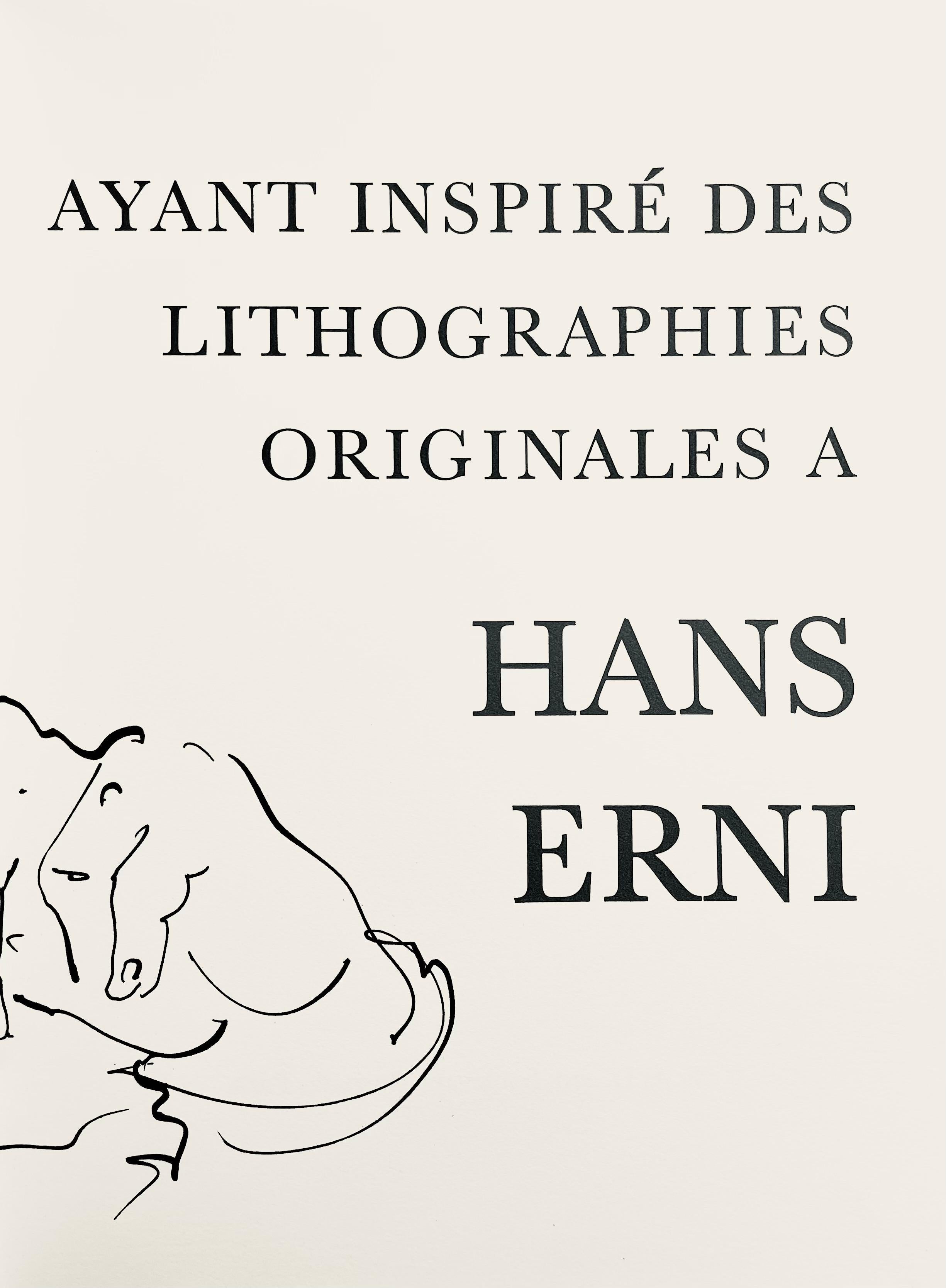Komposition, Réflexions Simples Sur Le Corps, Hans Erni im Angebot 7