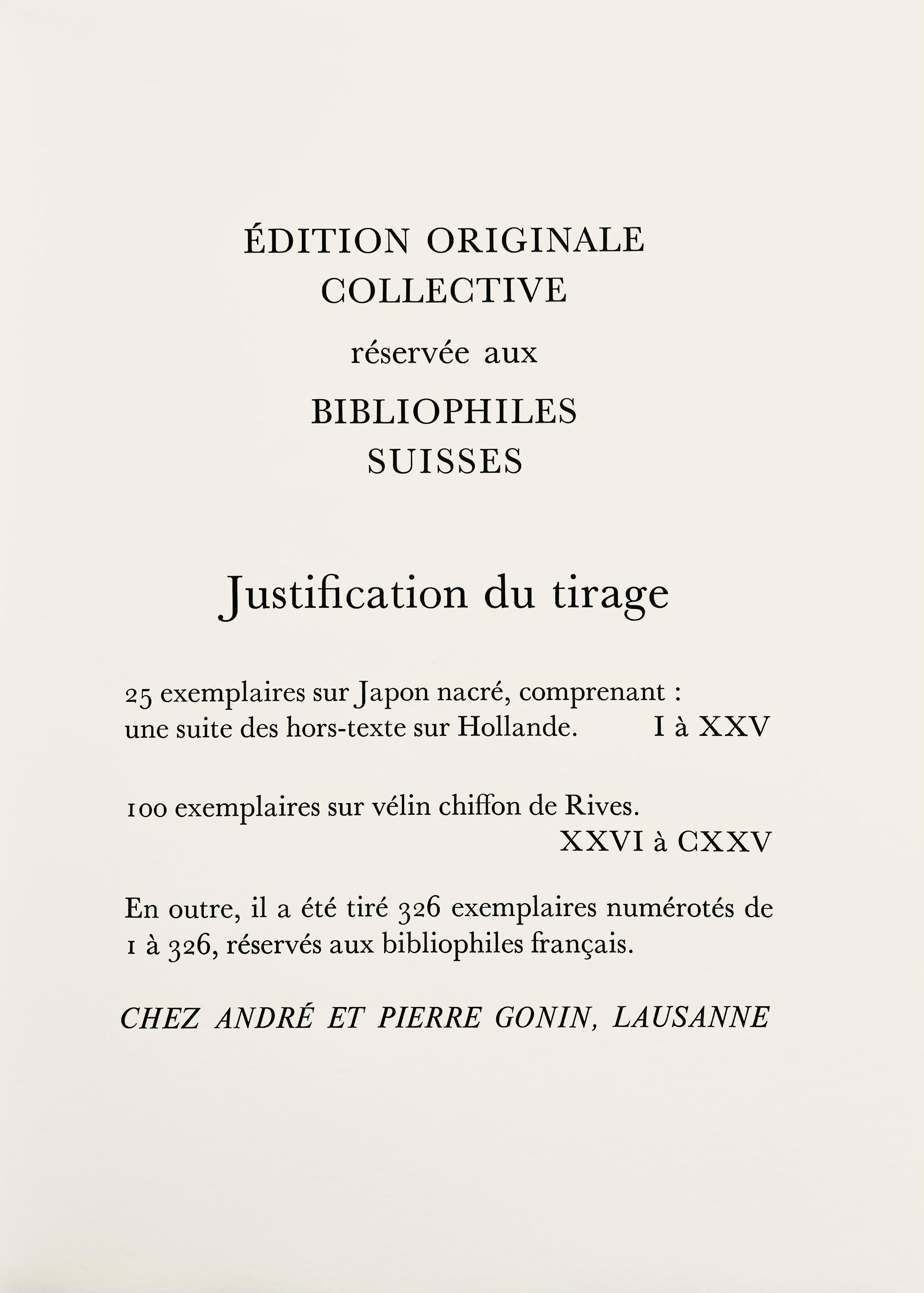 Komposition, Réflexions Simples Sur Le Corps, Hans Erni im Angebot 7