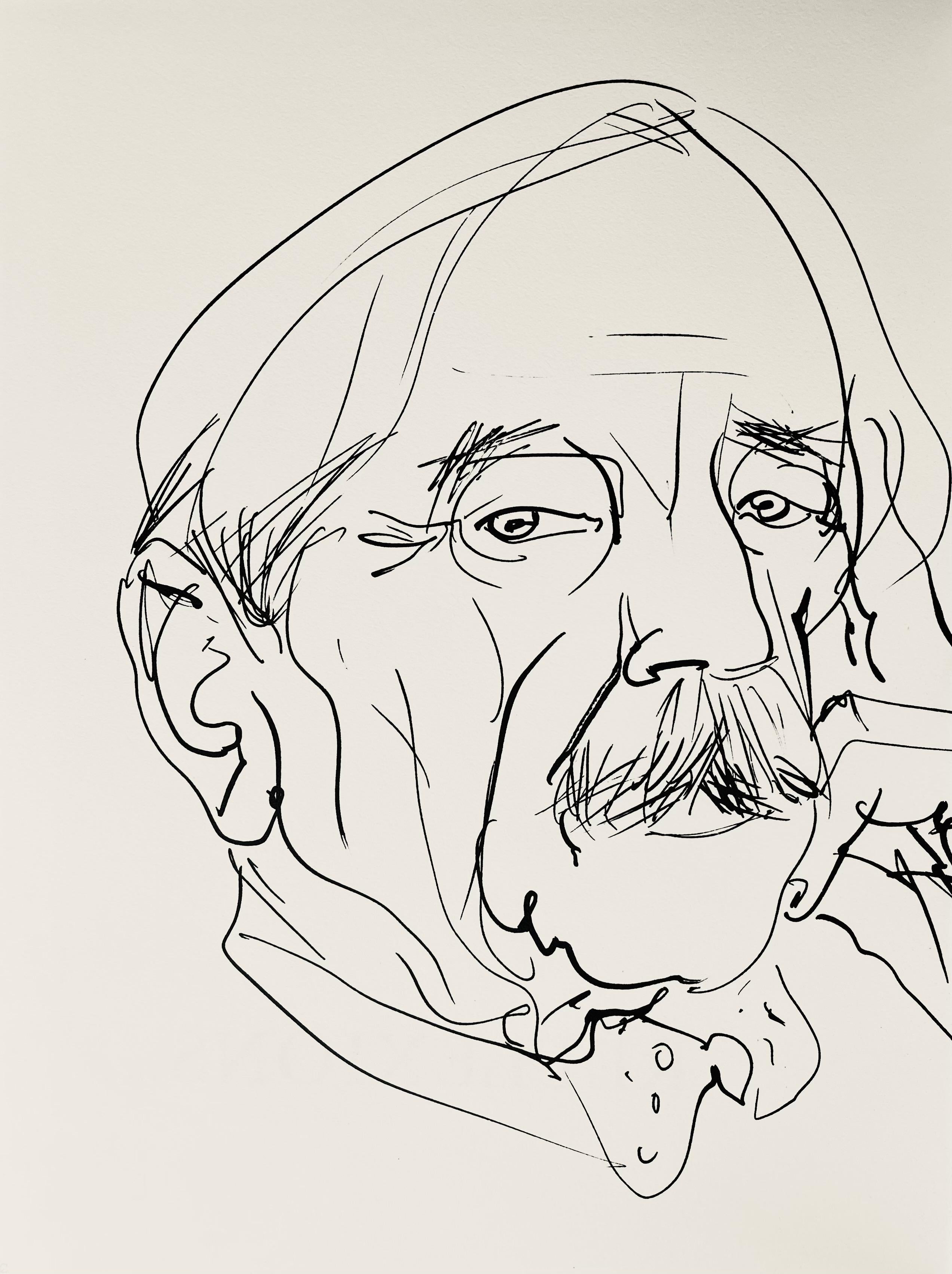 Lithographie auf Vélin Chiffon de Rives Papier. Unsigniert und nicht nummeriert, wie ausgegeben. Guter Zustand. Anmerkungen: Aus dem Folio, Réflexions Simples Sur Le Corps, Ayant Inspiré Des Lithographies Originales a Hans Erni, 1967. Herausgegeben