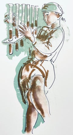 Composition, Réflexions Simples Sur Le Corps, Hans Erni