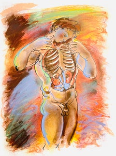 Composition, Réflexions Simples Sur Le Corps, Hans Erni