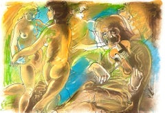 Composition, Réflexions Simples Sur Le Corps, Hans Erni