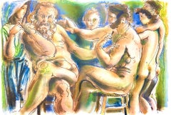 Composition, Réflexions Simples Sur Le Corps, Hans Erni