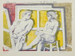 Le Peintre et Son Modele