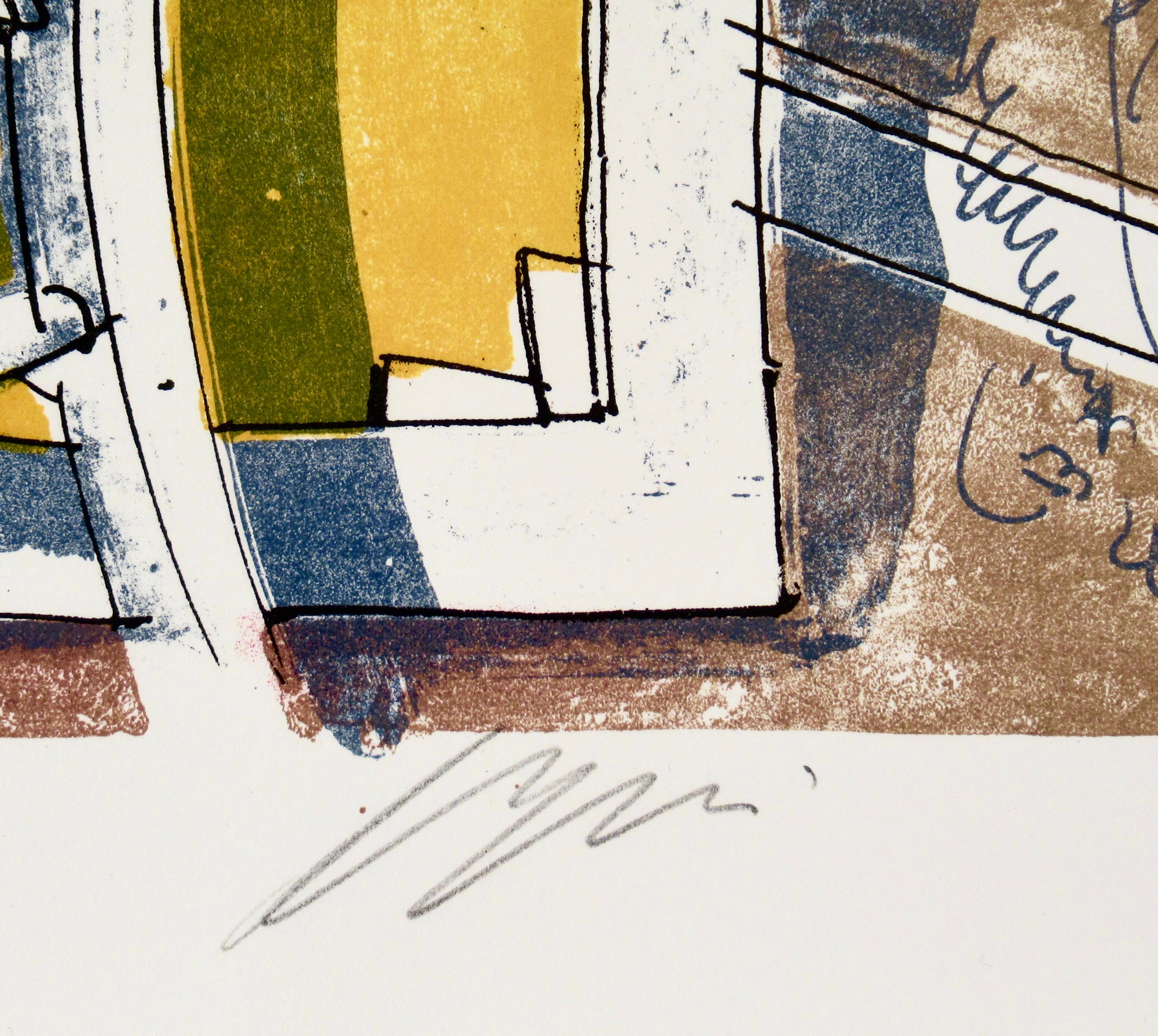 Artiste :  Hans Erni (Suisse, 1909-2015)
Titre :  