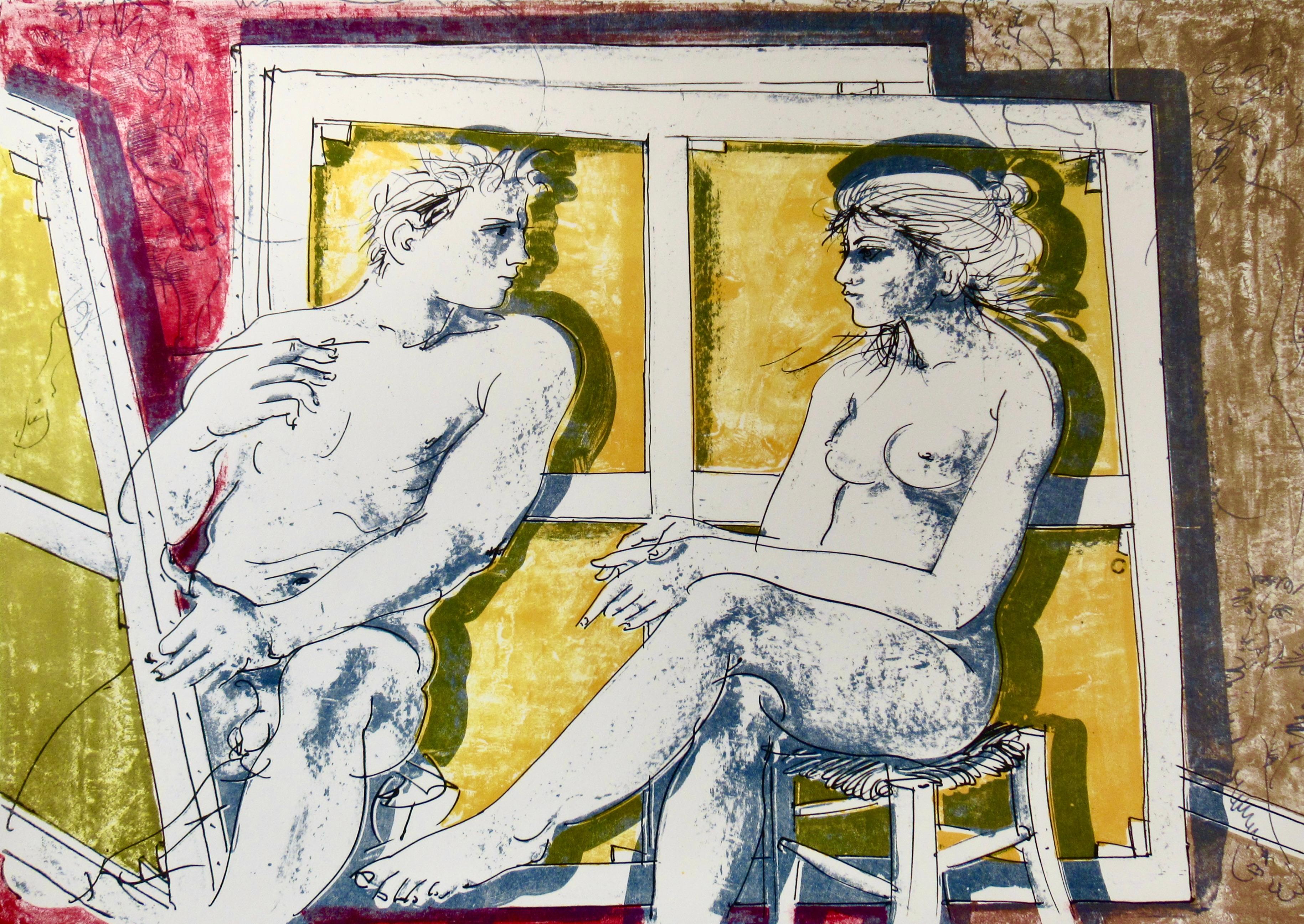 The Peintre et son Modele (Le peintre et son modèle)