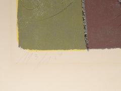 Les Chats, litografia folkloristica firmata da Hans Erni