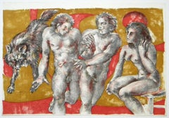 litografía original