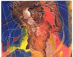 Original Zurich, Switzerland vintage travel poster Culture, Liife. Science