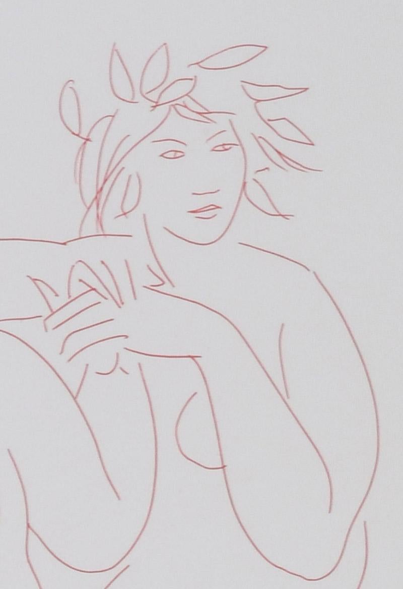 unbetitelt – Print von Hans Erni