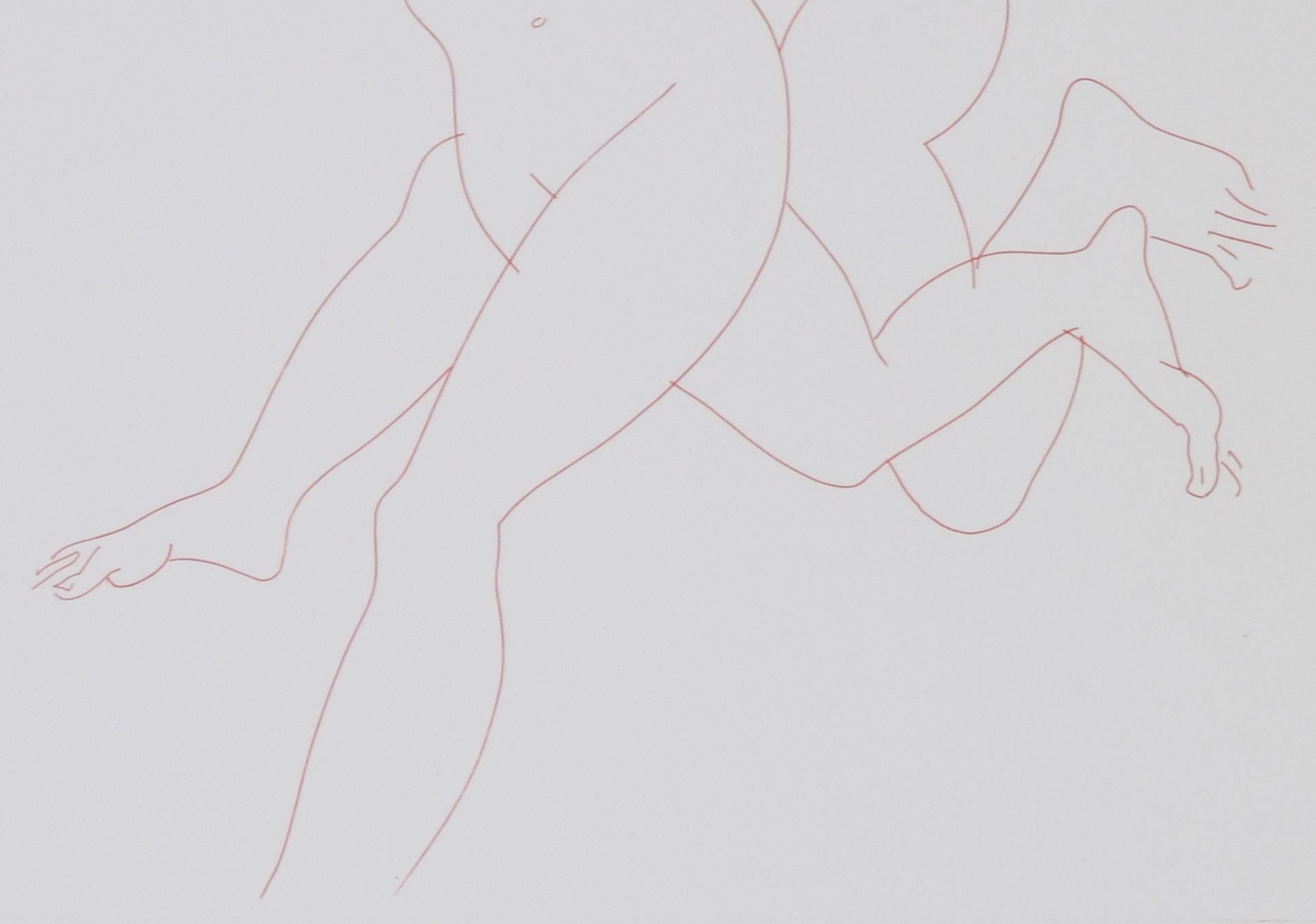 Unbenannt
Radierung, 1960
Vom Künstler mit Bleistift signiert
Von: Les Bucoliques De Virgile
           Version Francais de Jacque Delille (25 Tafeln)
Herausgeber: Lausanne, André et Pierre Gonin
Drucker: Andre Kundig, Genf 
Aus dem Luxusdruck auf