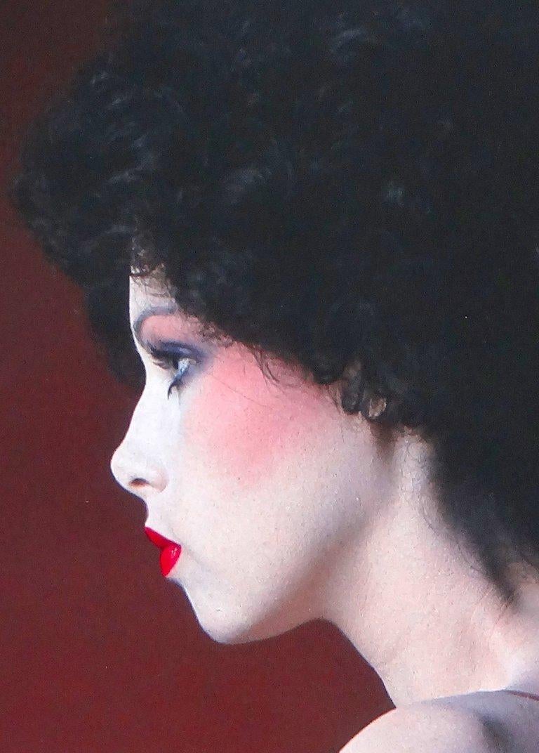 FRZ. Volume, Dye Transfer Print, 74 - Photograph by Hans Feurer