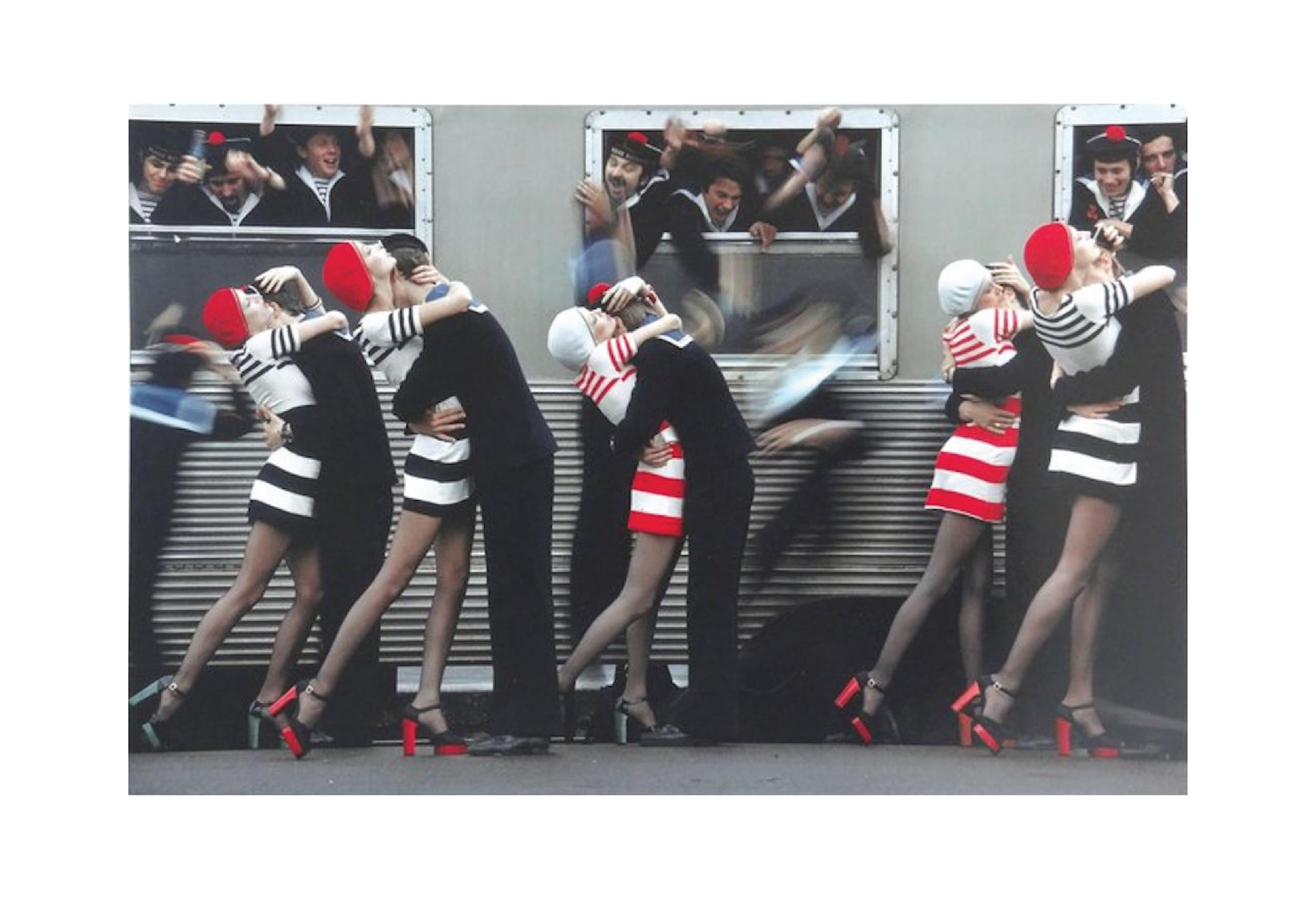 Hans Feurer Curated Set of  11 Dye Transfer Prints 12