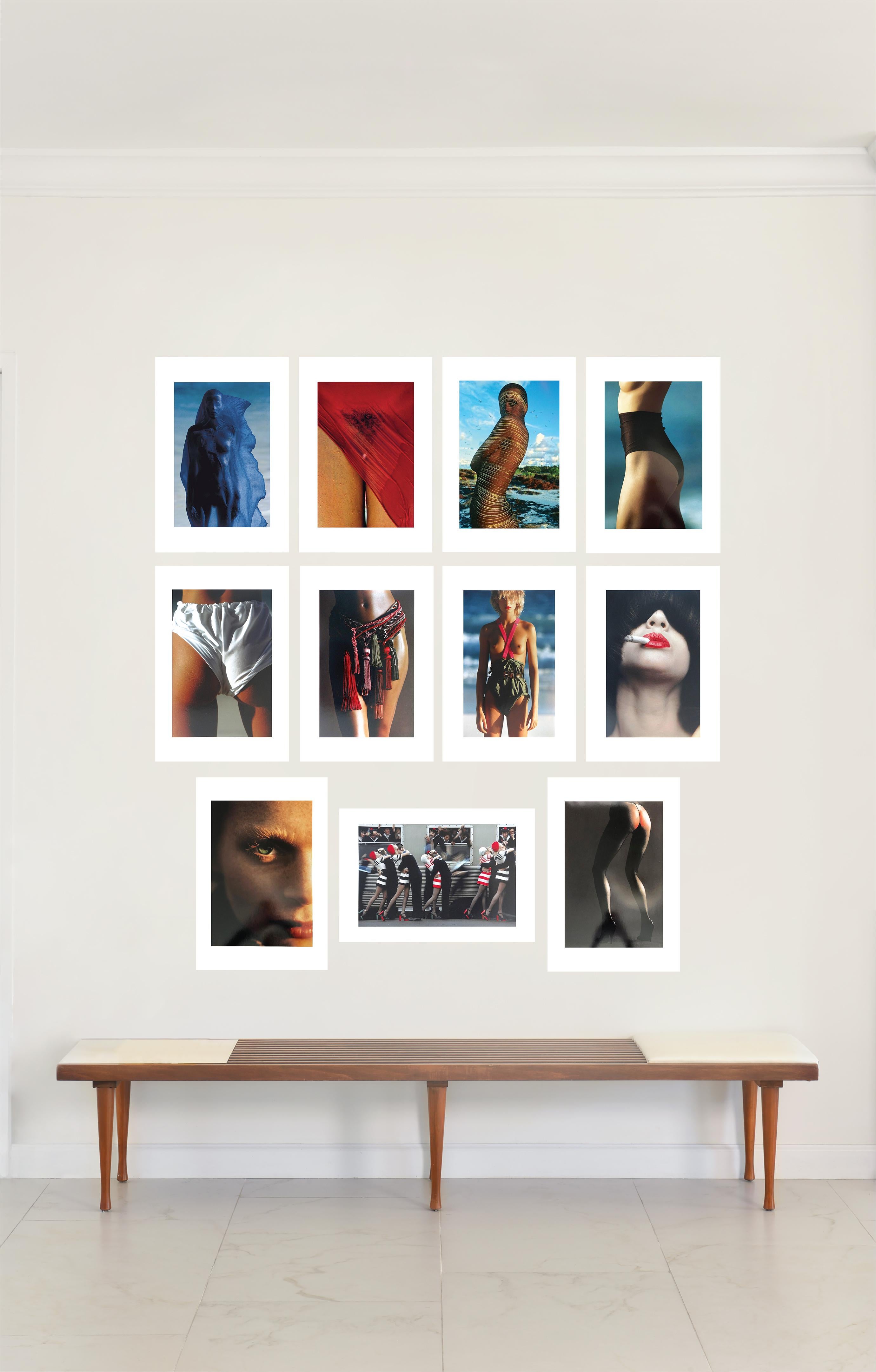 Hans Feurer Curated Set of  11 Dye Transfer Prints 1