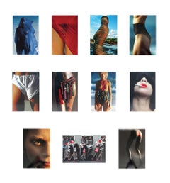 Hans Feurer Curated Set of  11 Dye Transfer Prints